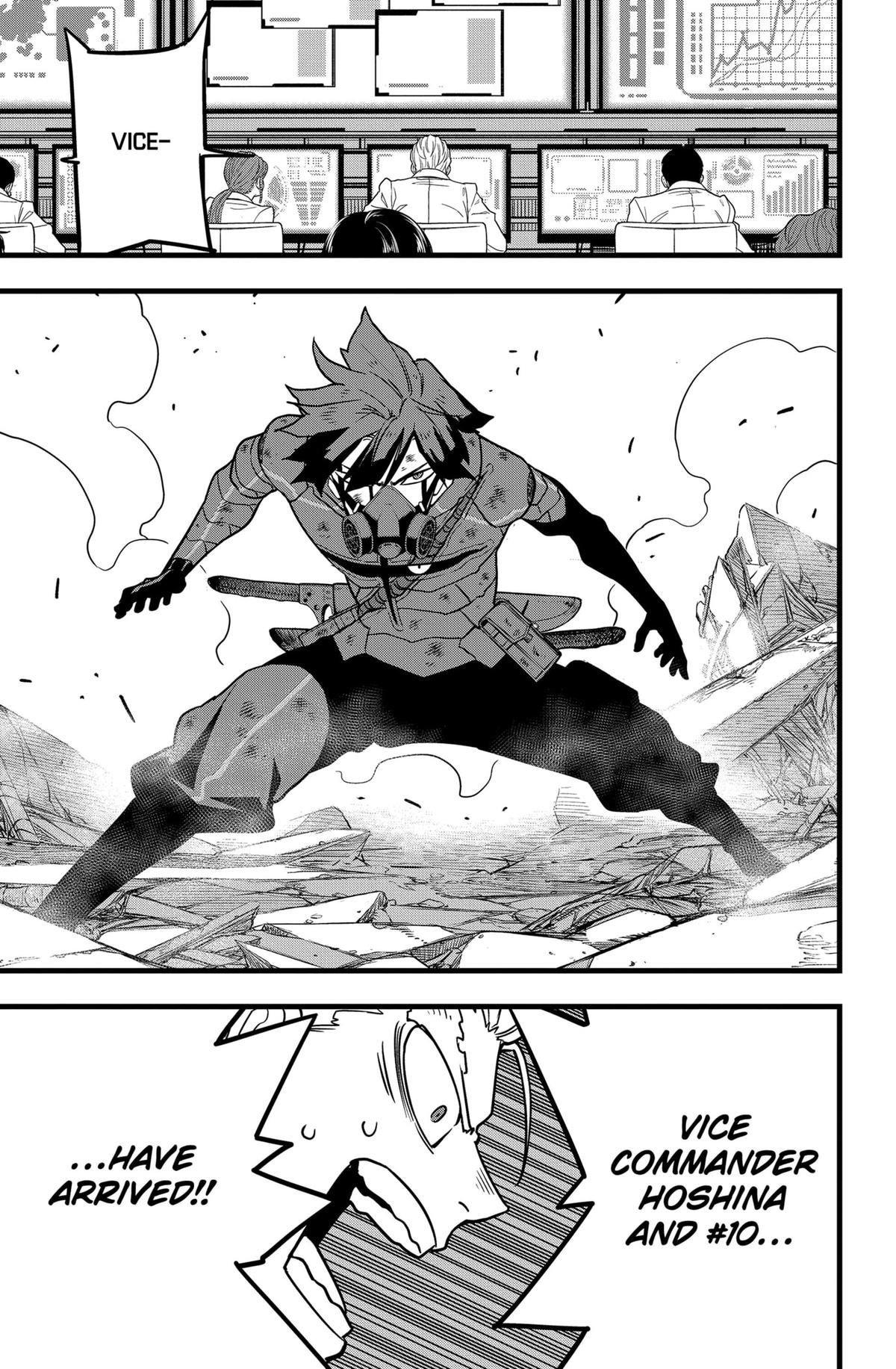 KAIJU NO.8 (Monster #8) Chap 115 - Next Chap 116