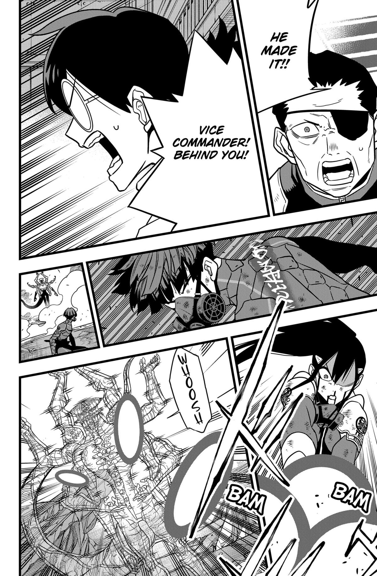 KAIJU NO.8 (Monster #8) Chap 115 - Next Chap 116