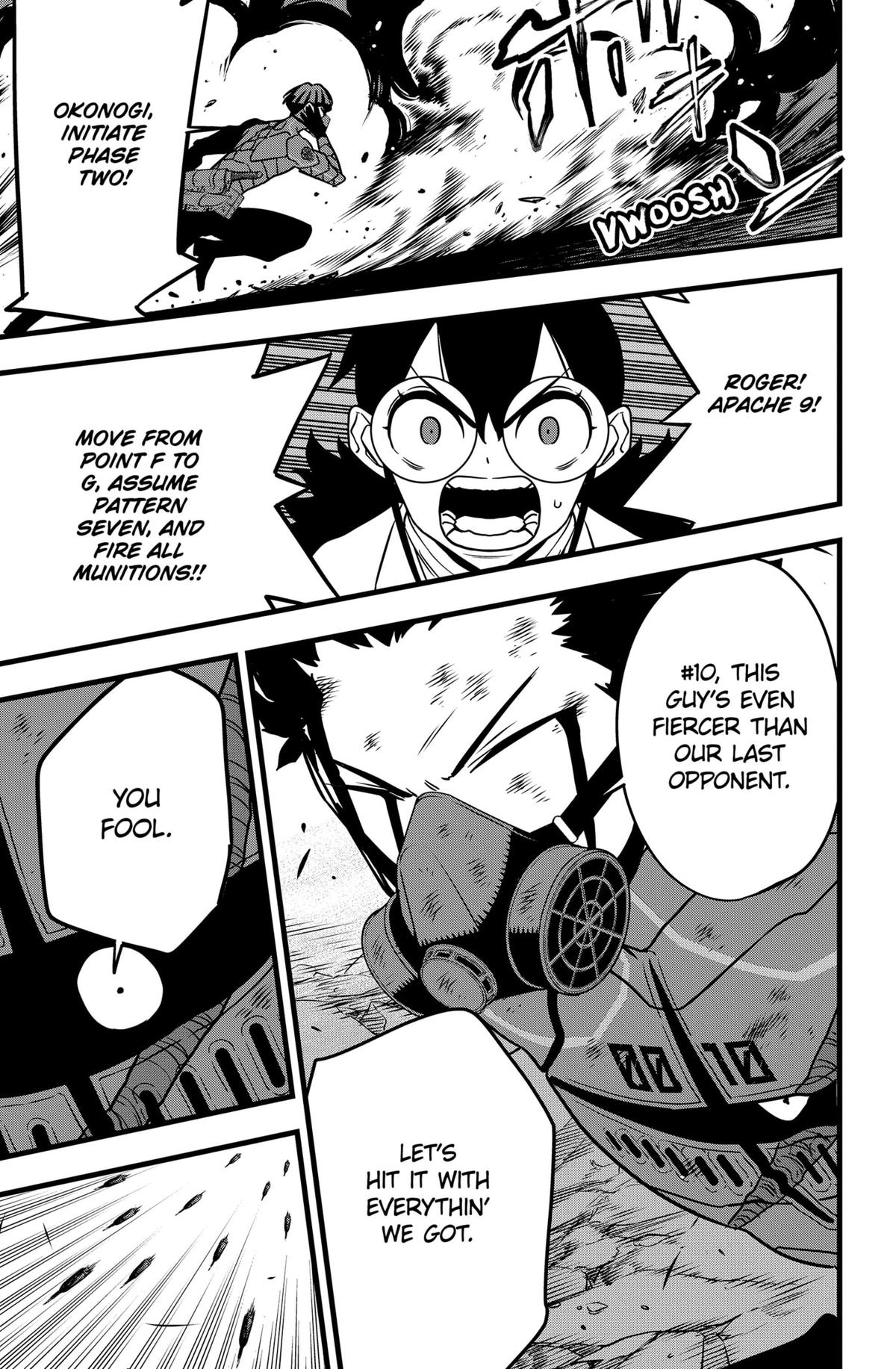 KAIJU NO.8 (Monster #8) Chap 115 - Next Chap 116