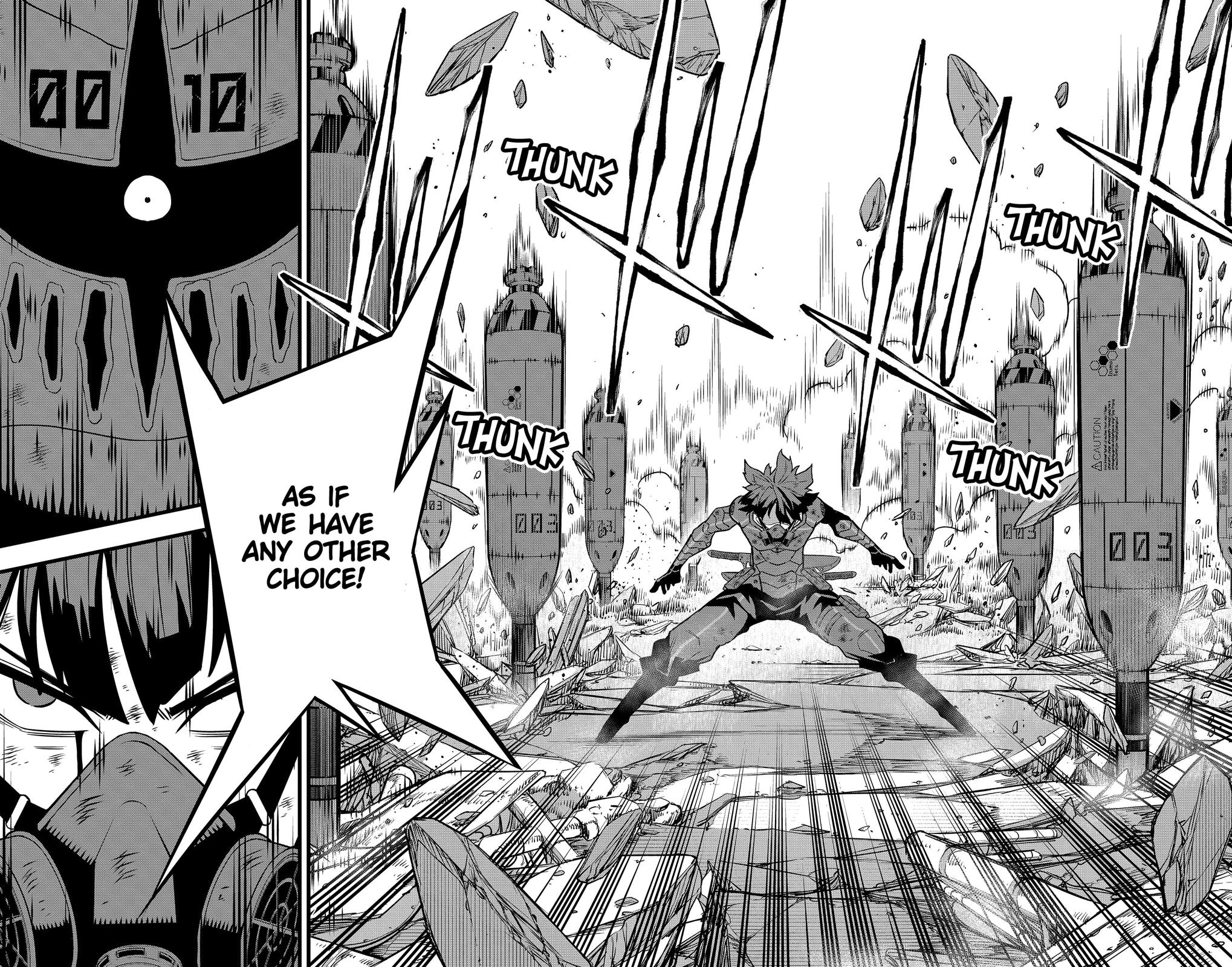 KAIJU NO.8 (Monster #8) Chap 115 - Next Chap 116