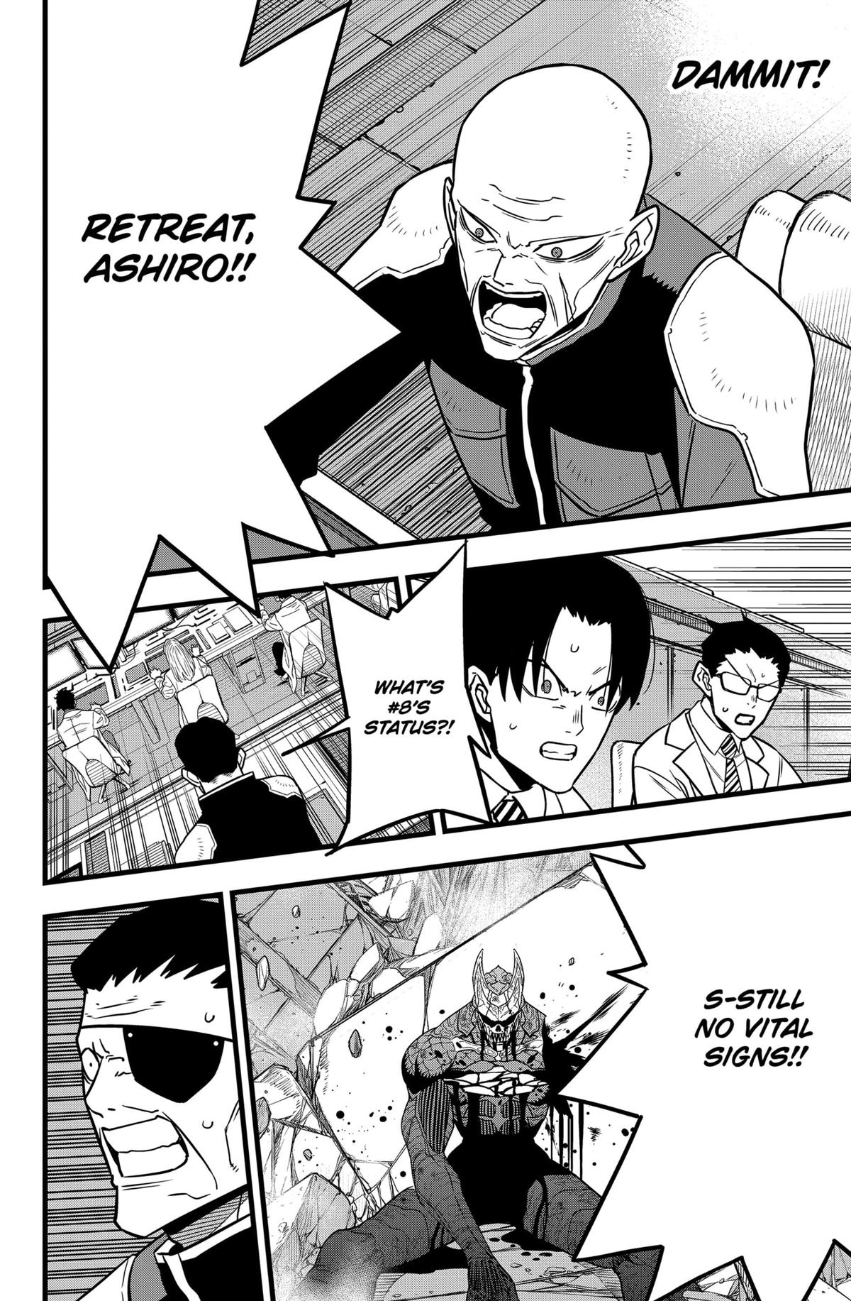 KAIJU NO.8 (Monster #8) Chap 115 - Next Chap 116