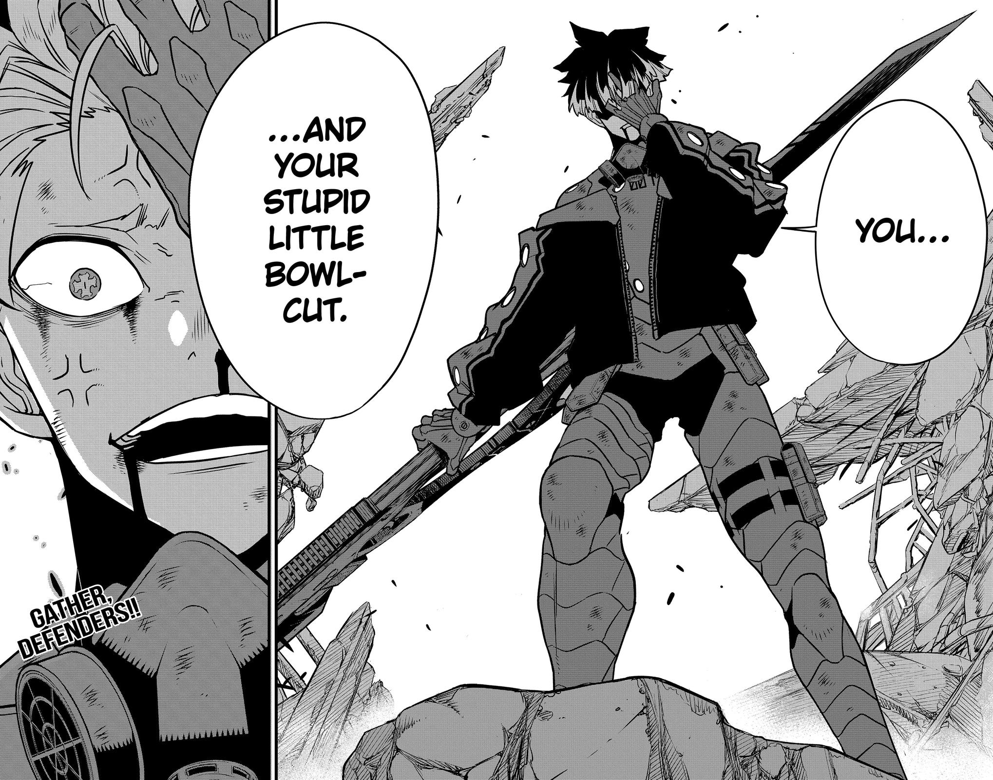 KAIJU NO.8 (Monster #8) Chap 115 - Next Chap 116