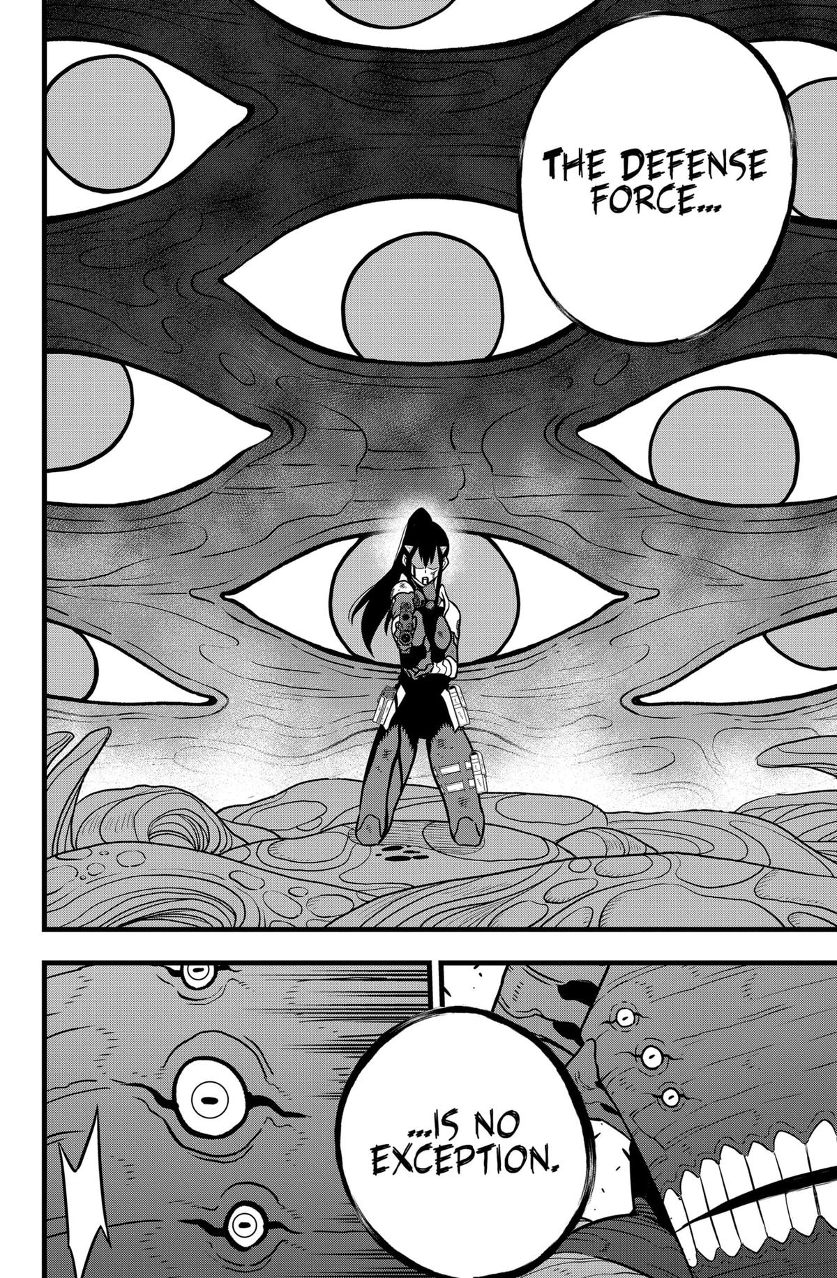 KAIJU NO.8 (Monster #8) Chap 115 - Next Chap 116