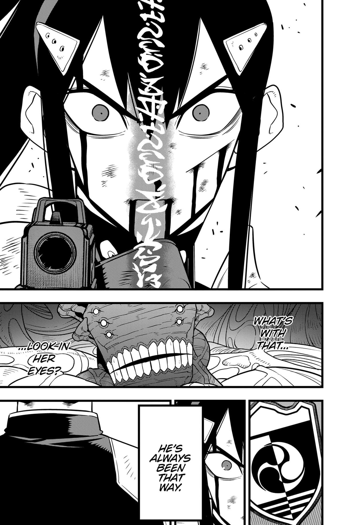 KAIJU NO.8 (Monster #8) Chap 115 - Next Chap 116