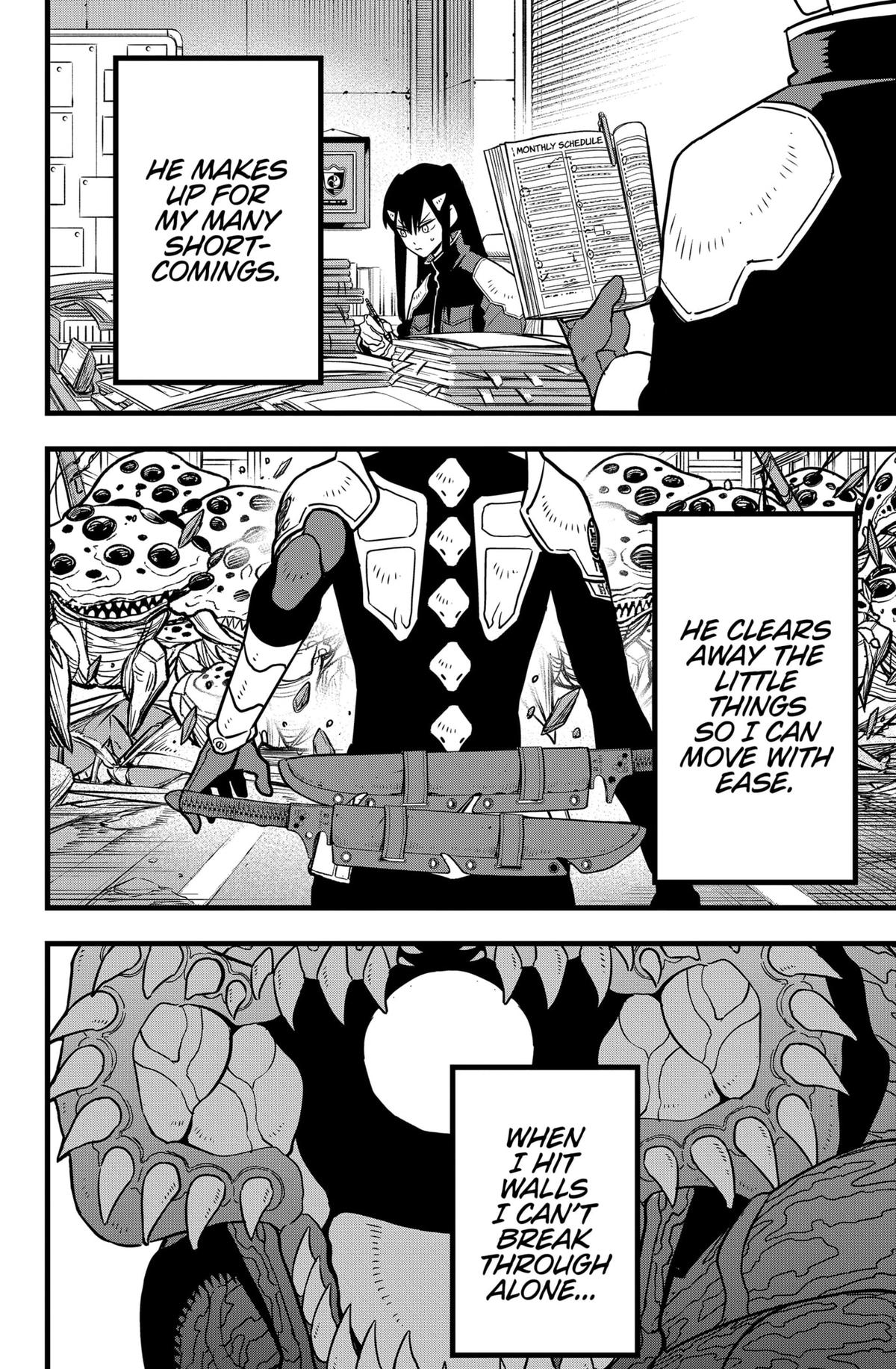 KAIJU NO.8 (Monster #8) Chap 115 - Next Chap 116