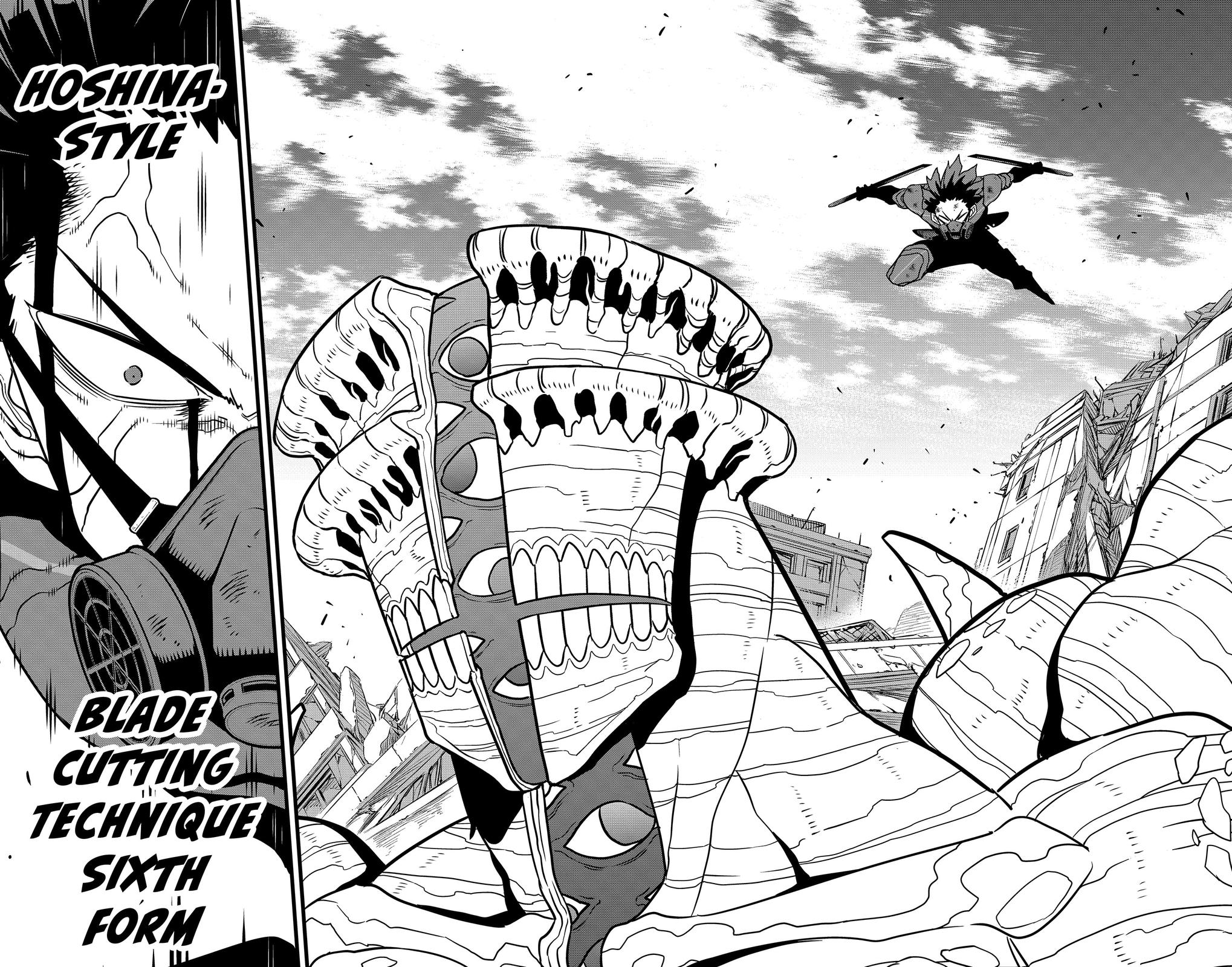 KAIJU NO.8 (Monster #8) Chap 115 - Next Chap 116