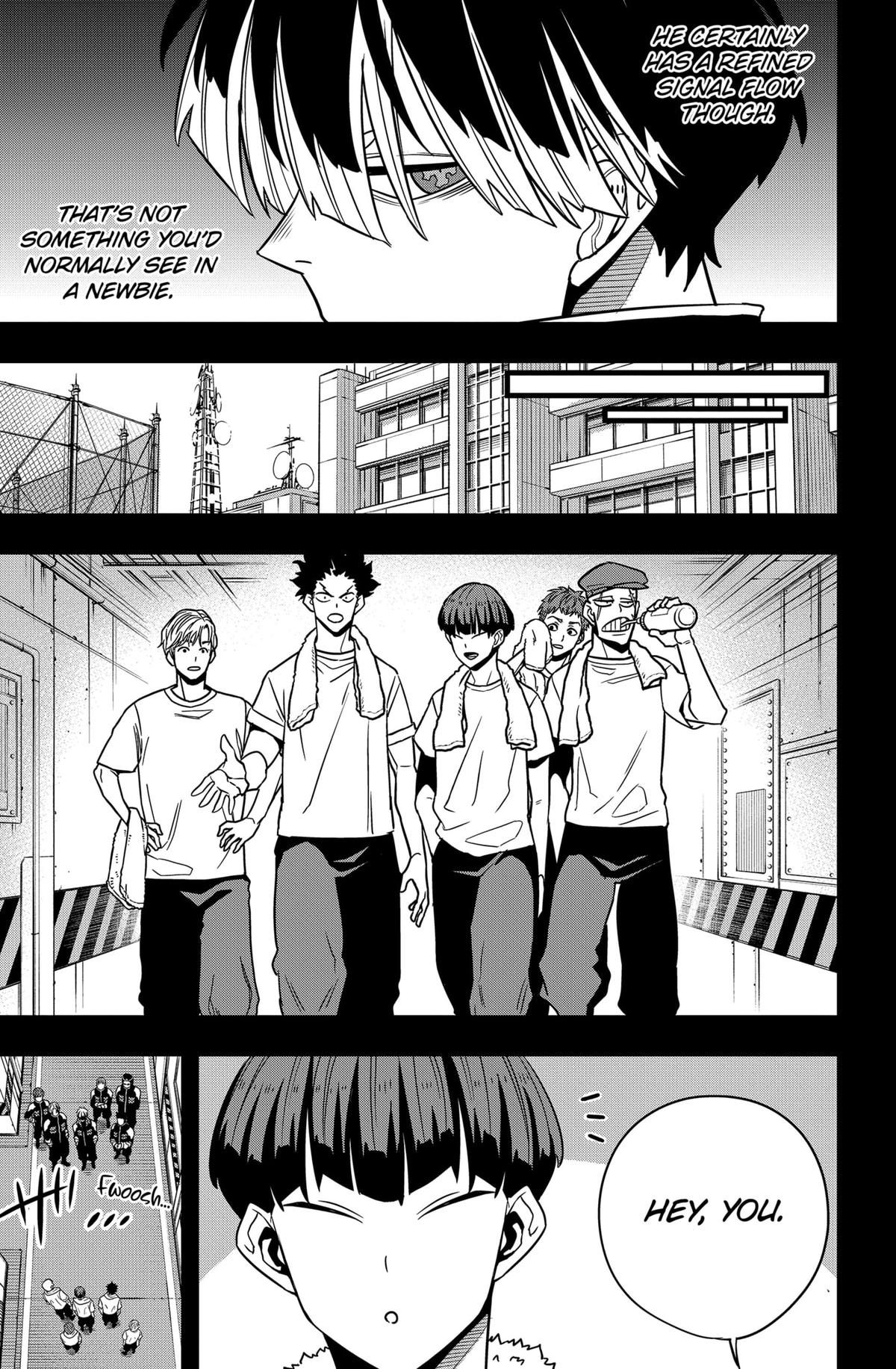 KAIJU NO.8 (Monster #8) Chap 116 - Next Chap 117