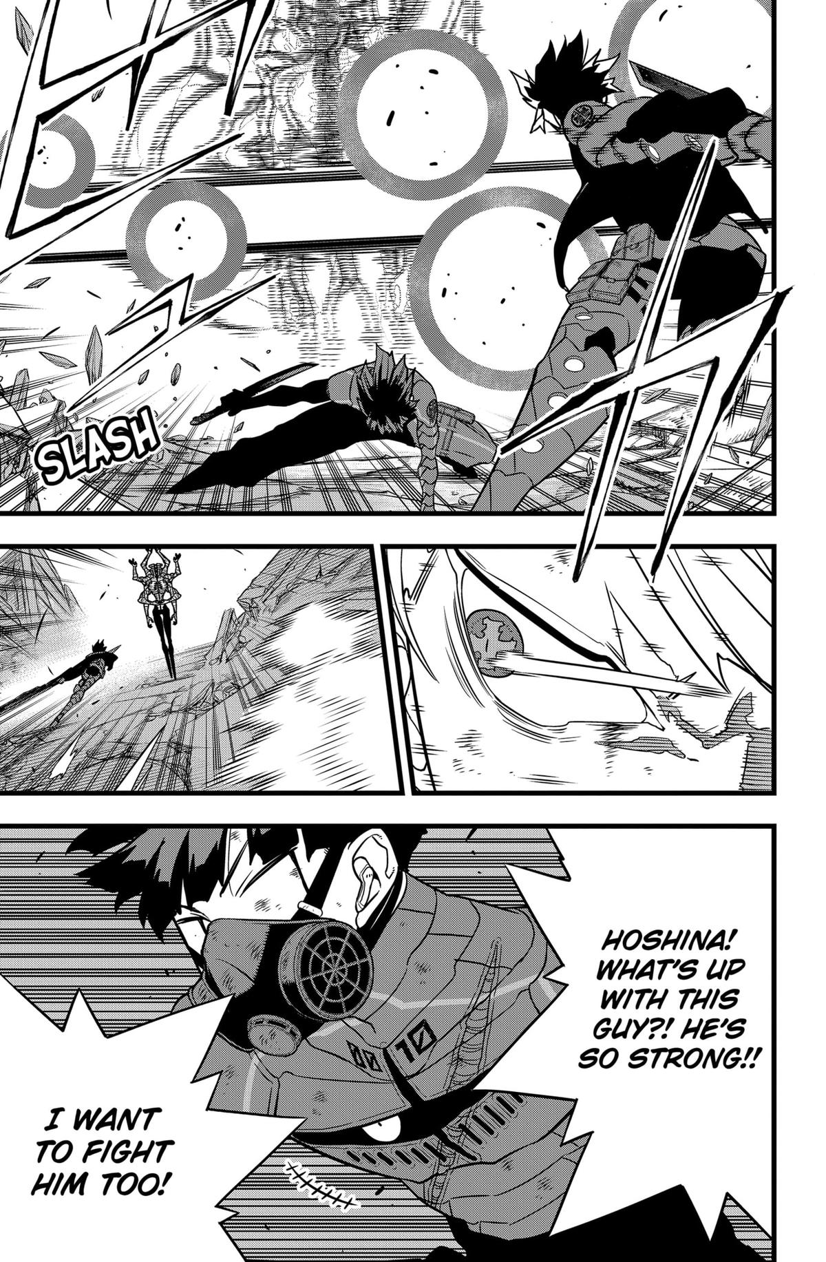 KAIJU NO.8 (Monster #8) Chap 116 - Next Chap 117