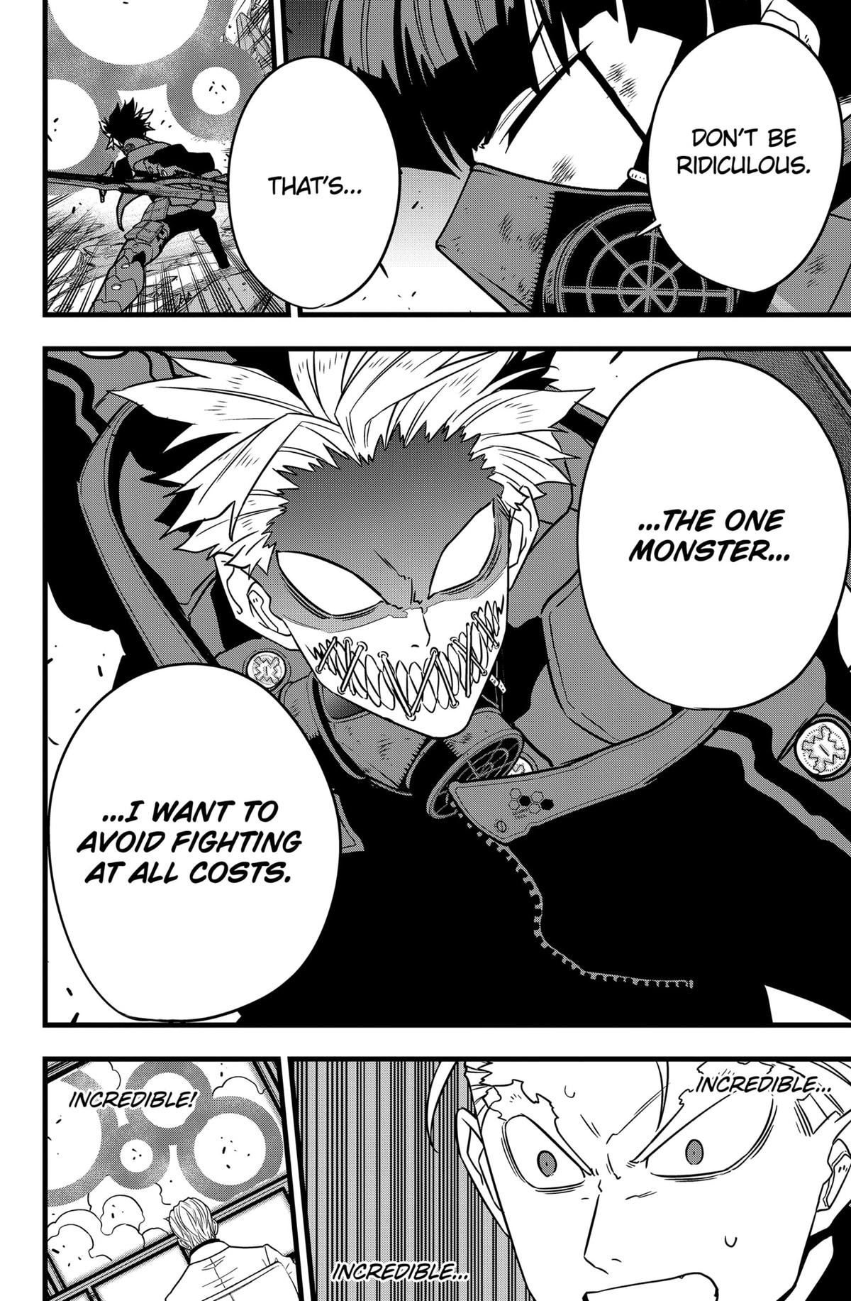 KAIJU NO.8 (Monster #8) Chap 116 - Next Chap 117