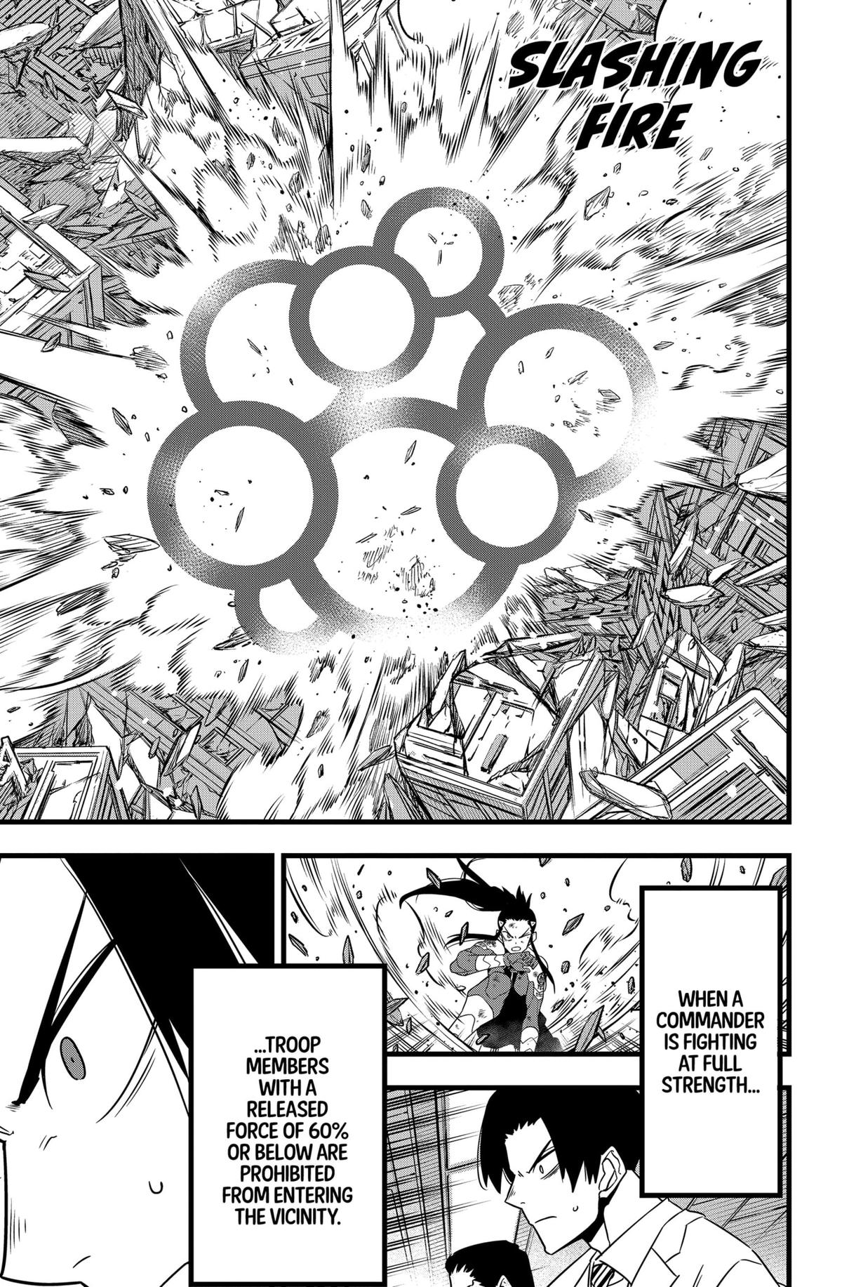 KAIJU NO.8 (Monster #8) Chap 116 - Next Chap 117