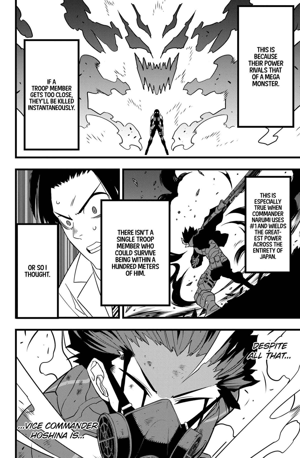 KAIJU NO.8 (Monster #8) Chap 116 - Next Chap 117