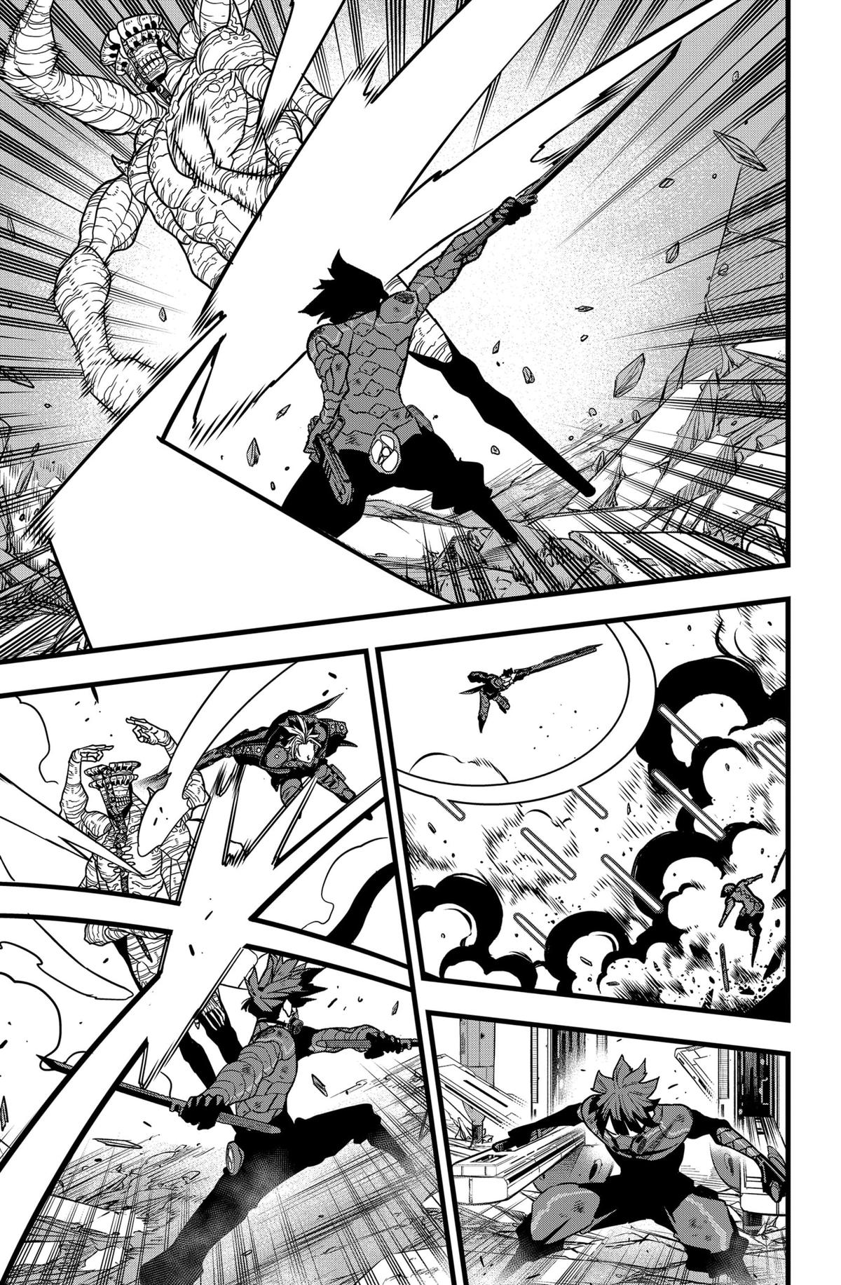 KAIJU NO.8 (Monster #8) Chap 116 - Next Chap 117