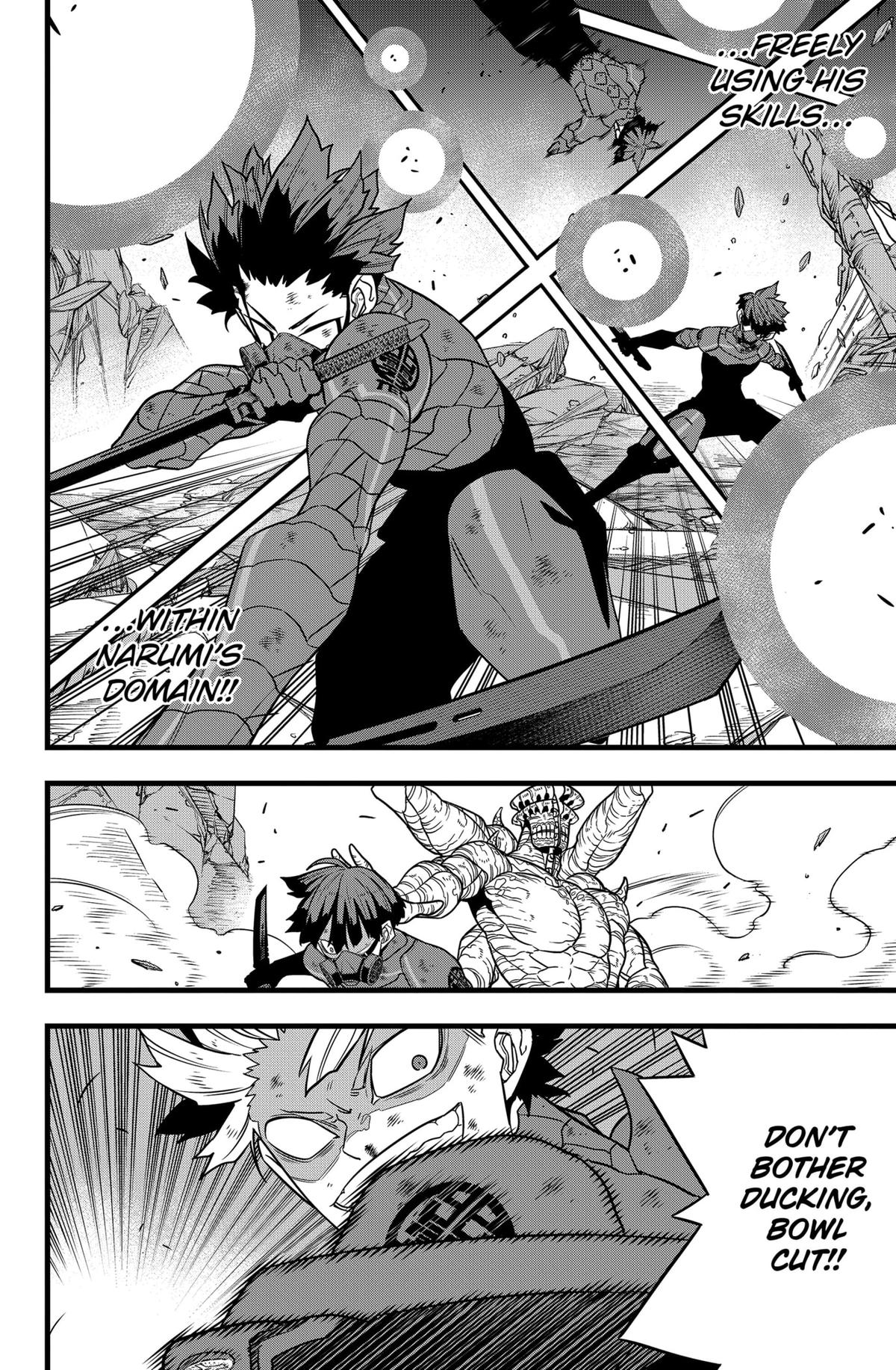 KAIJU NO.8 (Monster #8) Chap 116 - Next Chap 117