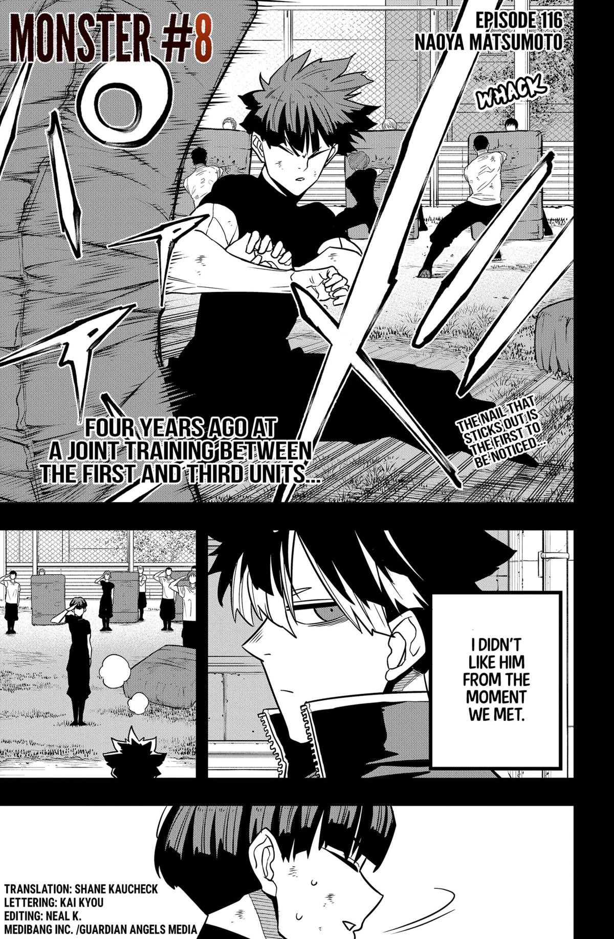 KAIJU NO.8 (Monster #8) Chap 116 - Next Chap 117