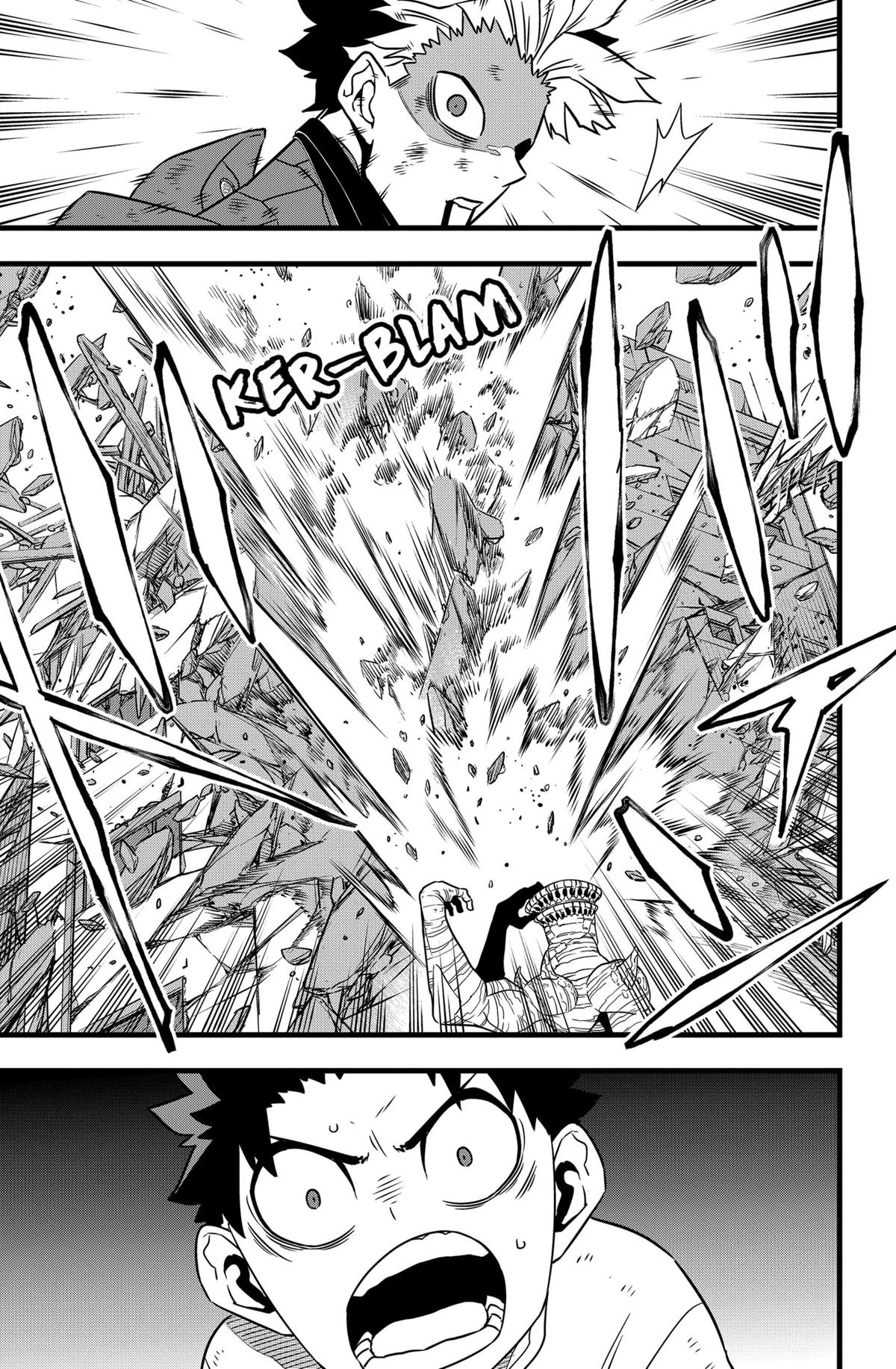 KAIJU NO.8 (Monster #8) Chap 116 - Next Chap 117