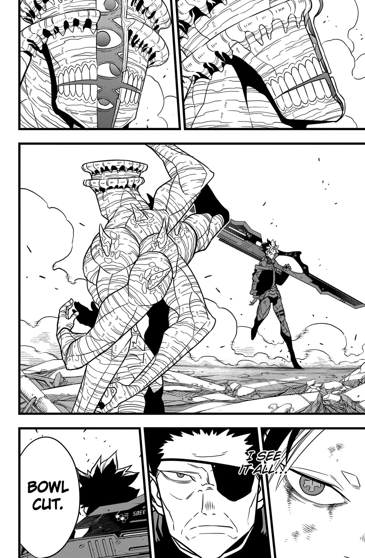 KAIJU NO.8 (Monster #8) Chap 116 - Next Chap 117