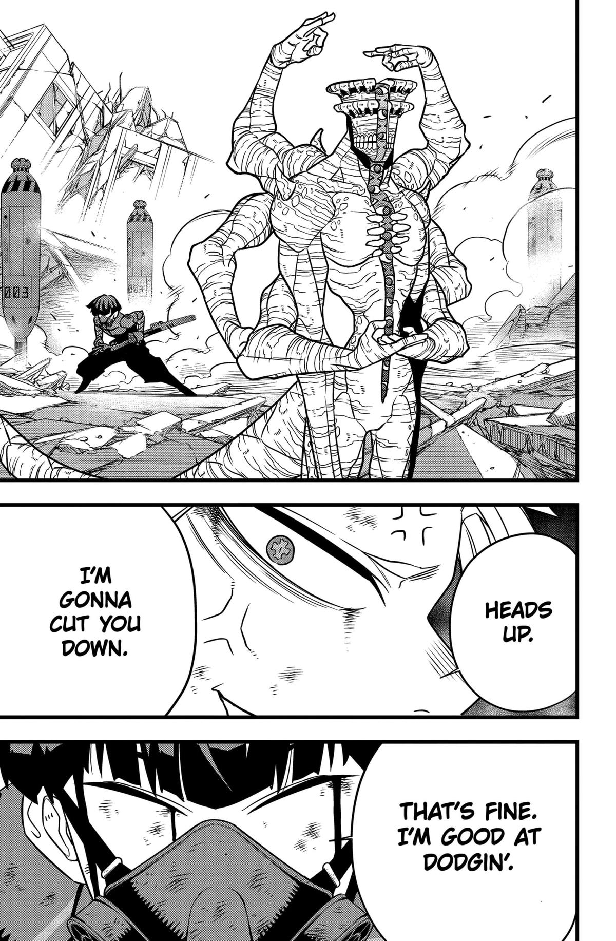 KAIJU NO.8 (Monster #8) Chap 116 - Next Chap 117