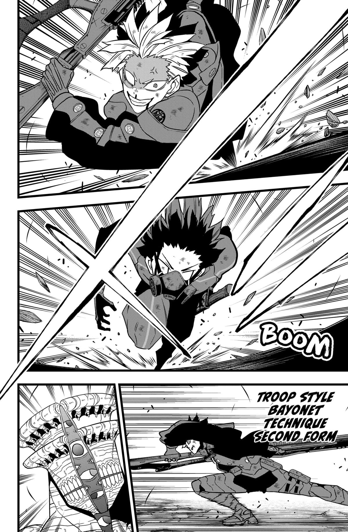 KAIJU NO.8 (Monster #8) Chap 116 - Next Chap 117