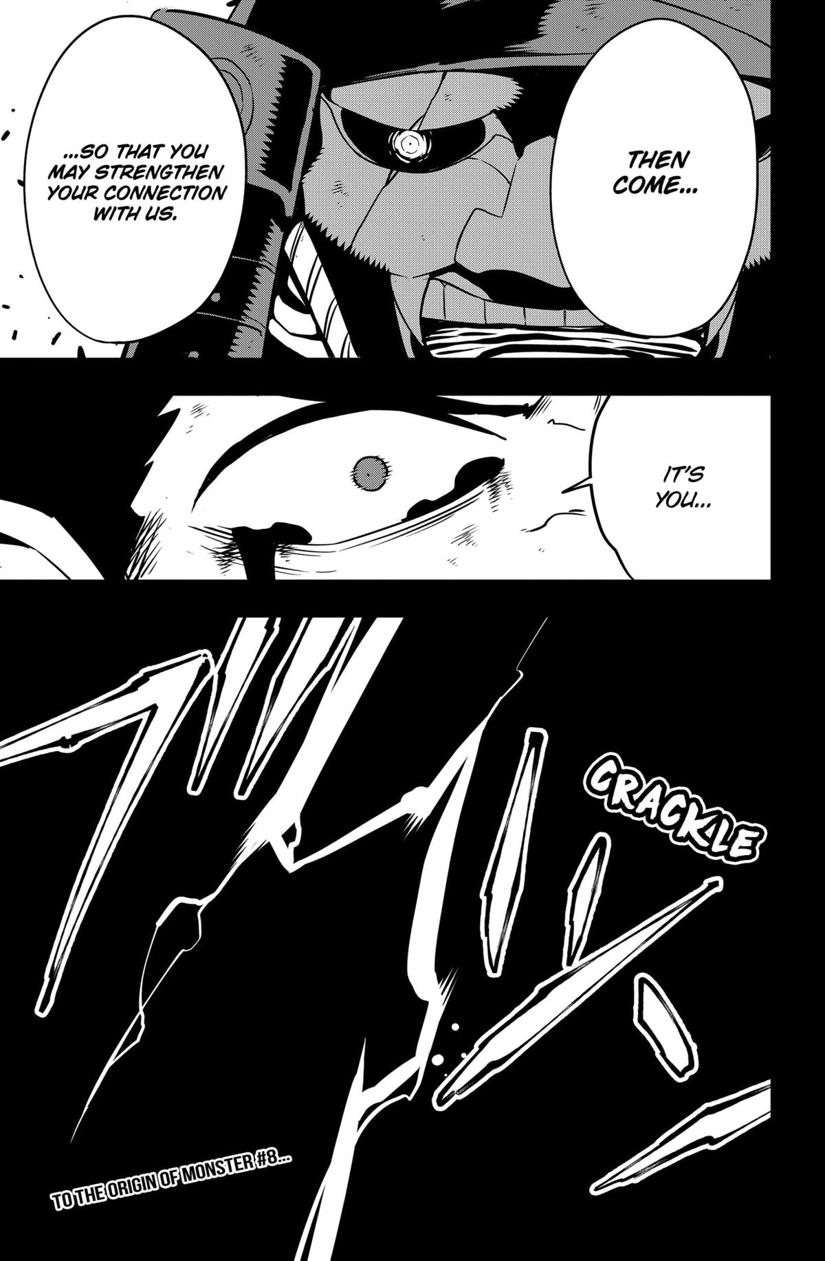 KAIJU NO.8 (Monster #8) Chap 116 - Next Chap 117