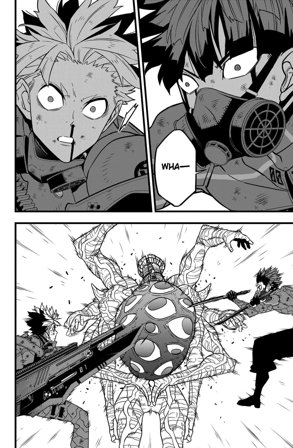 KAIJU NO.8 (Monster #8) Chap 116 - Next Chap 117