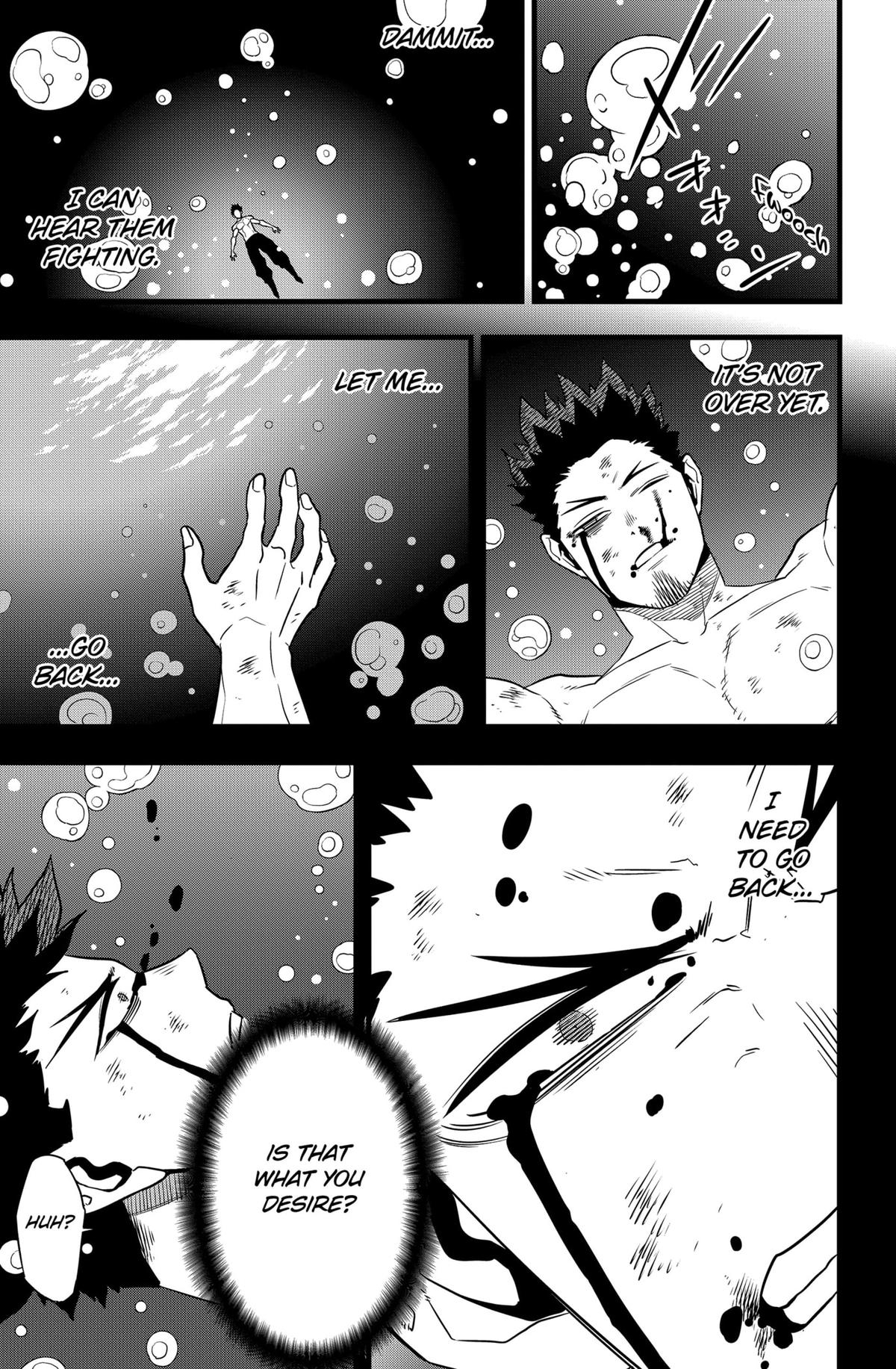 KAIJU NO.8 (Monster #8) Chap 116 - Next Chap 117