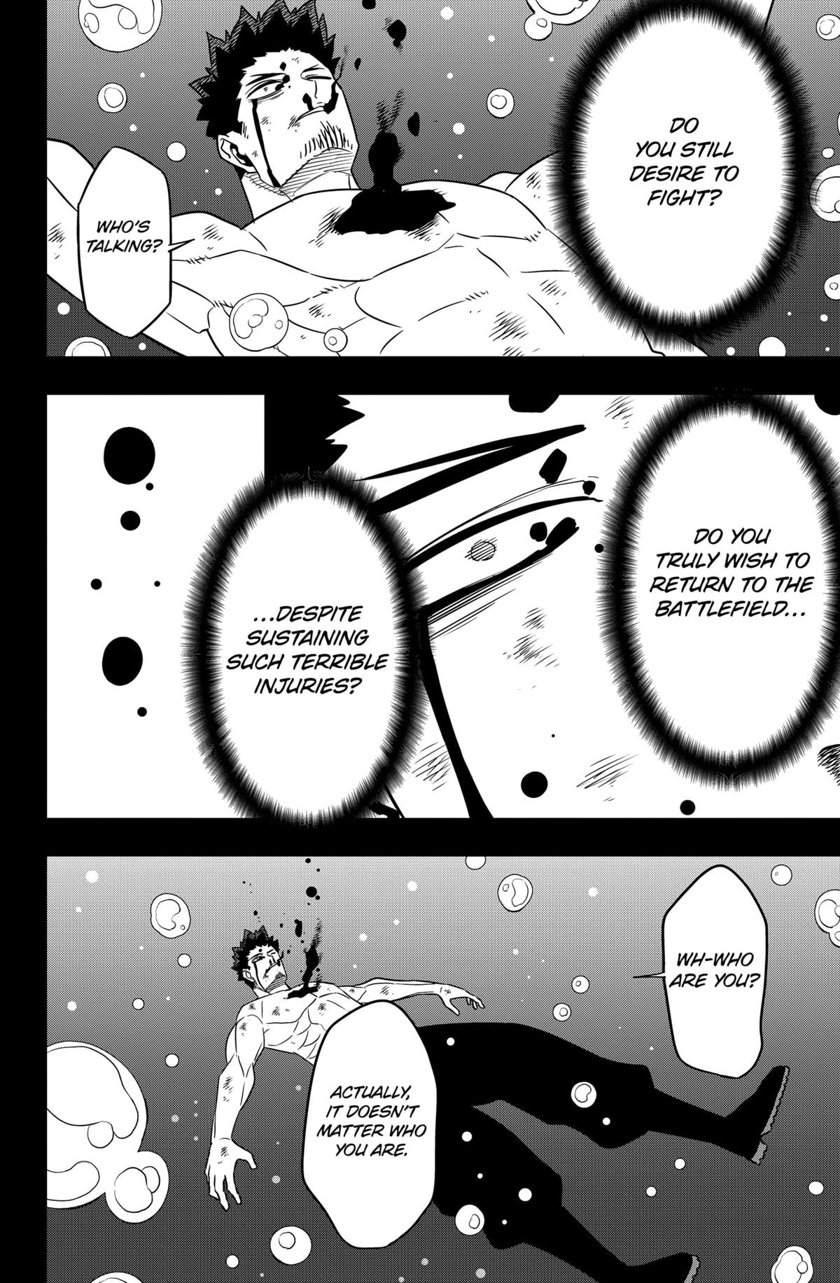 KAIJU NO.8 (Monster #8) Chap 116 - Next Chap 117