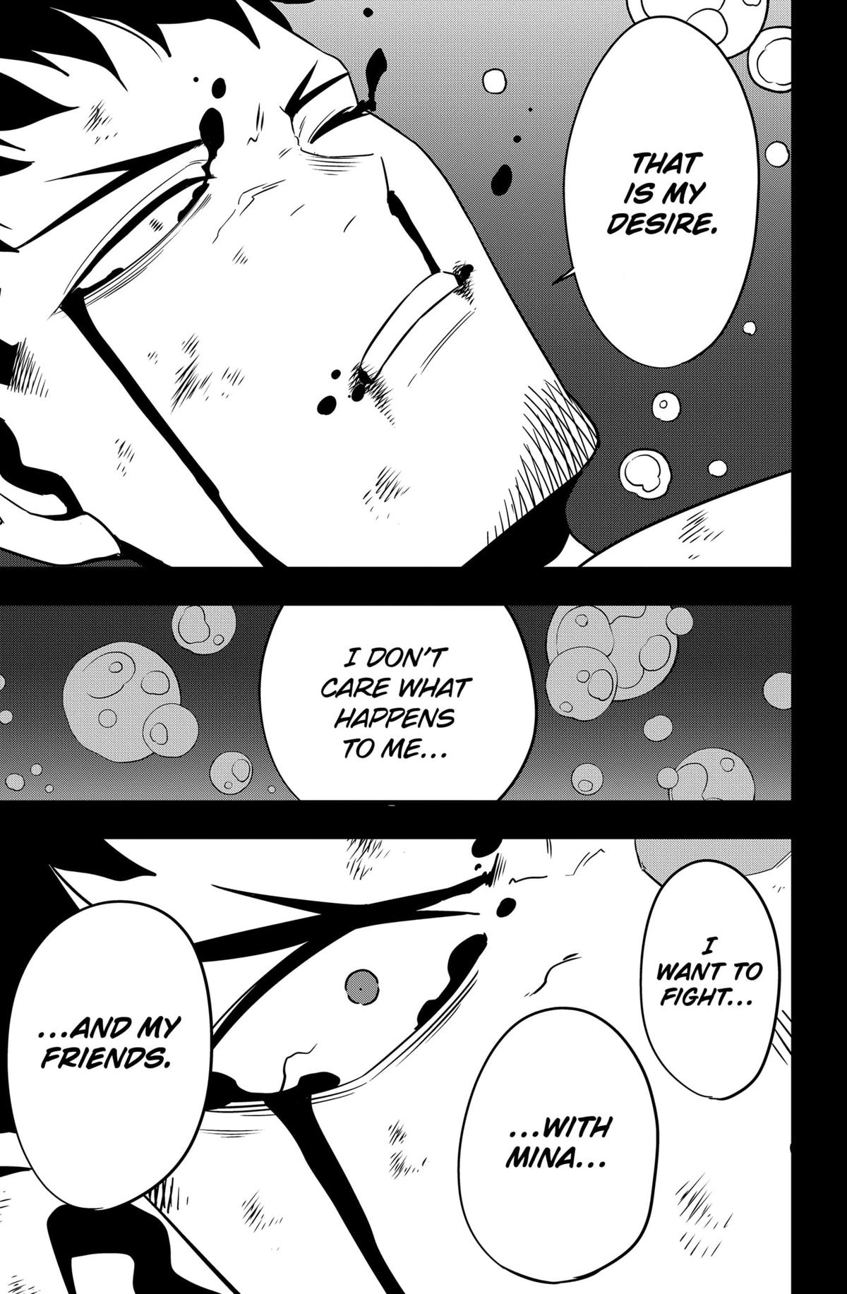 KAIJU NO.8 (Monster #8) Chap 116 - Next Chap 117