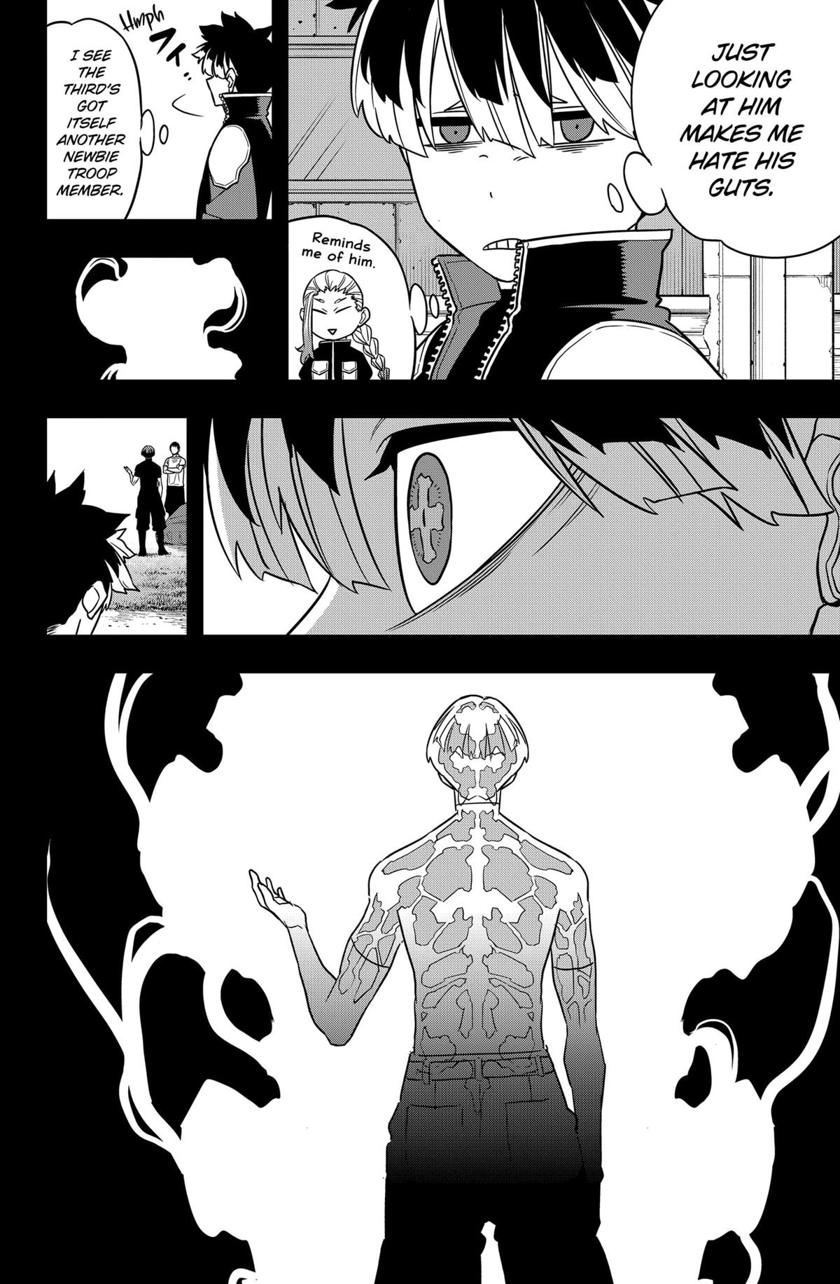 KAIJU NO.8 (Monster #8) Chap 116 - Next Chap 117