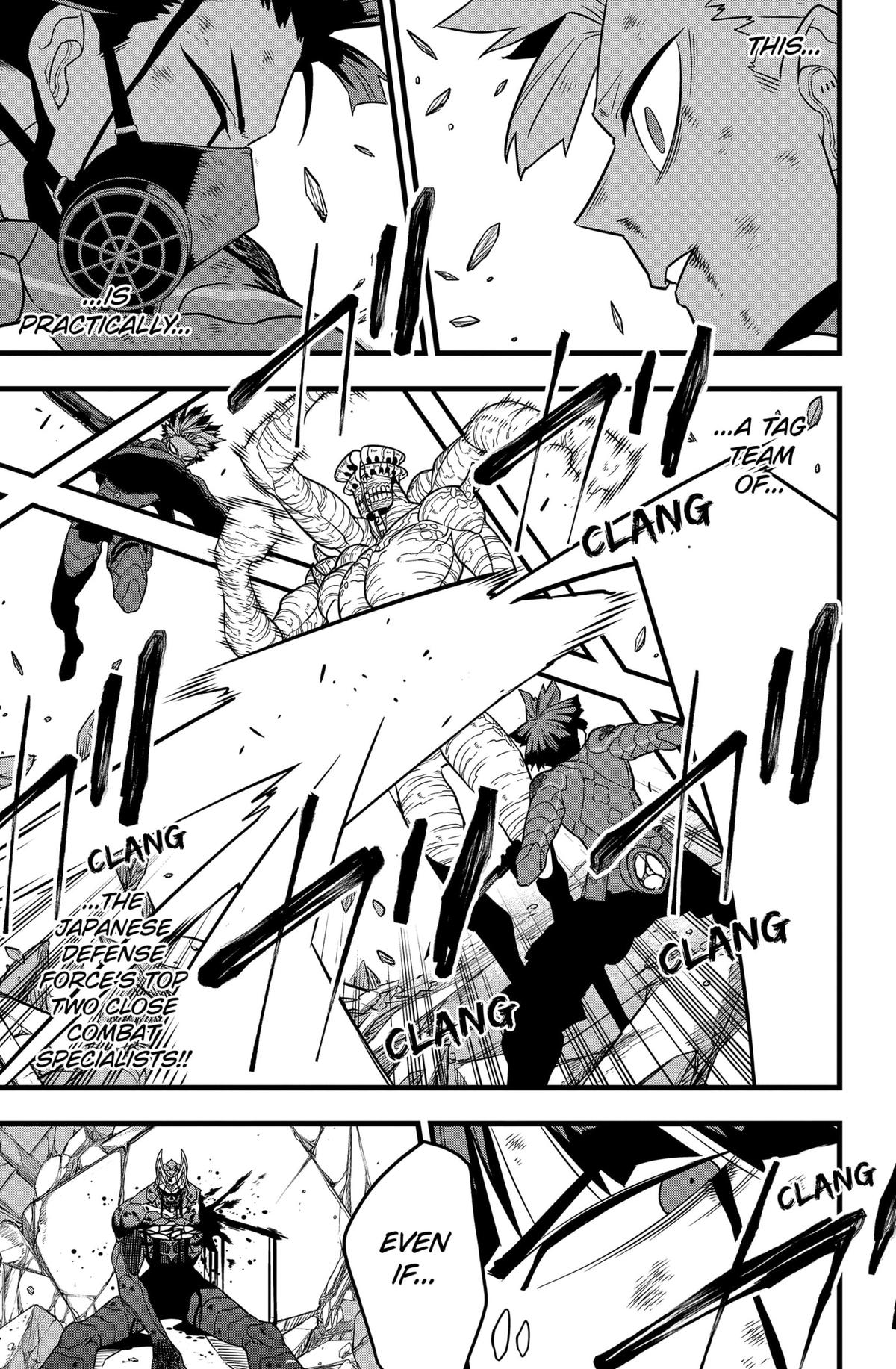 KAIJU NO.8 (Monster #8) Chap 116 - Next Chap 117