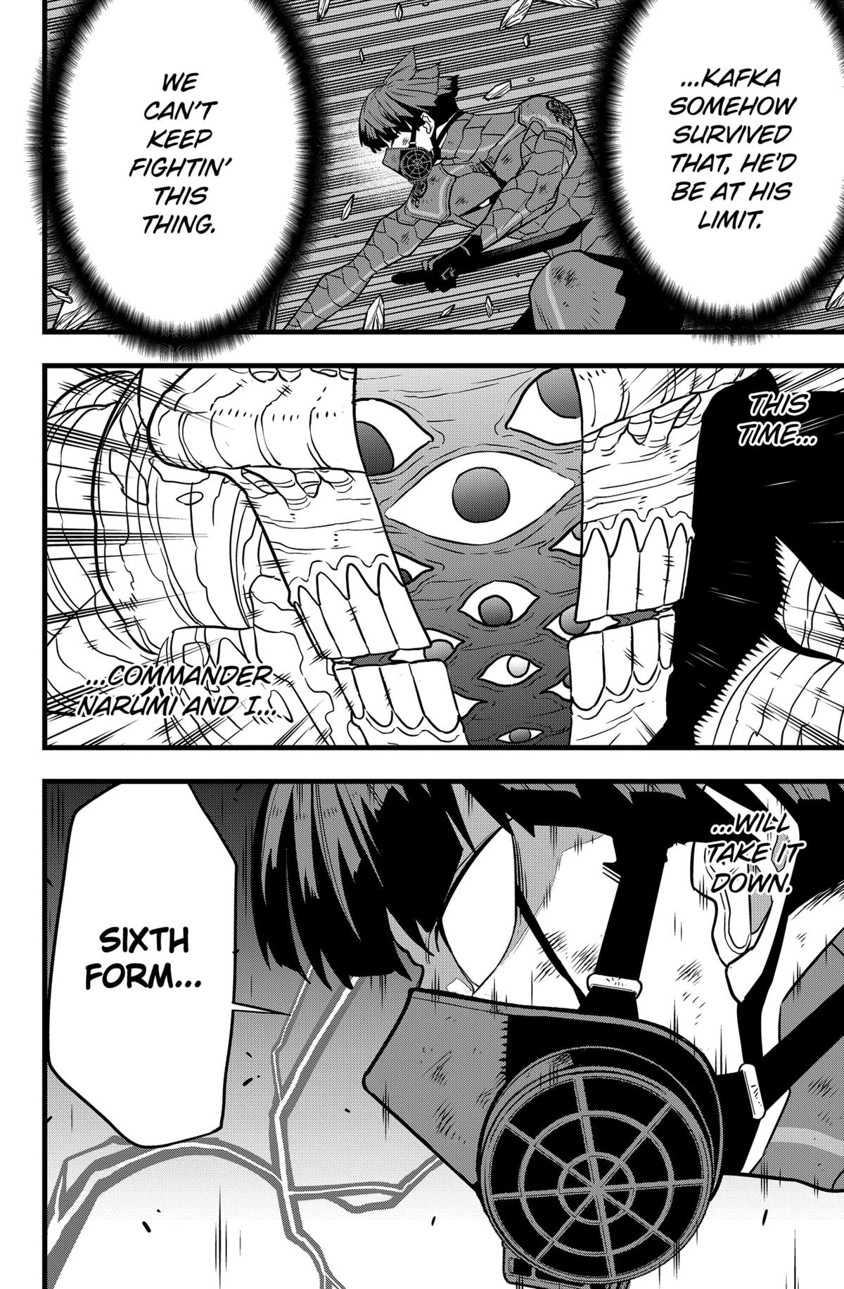 KAIJU NO.8 (Monster #8) Chap 116 - Next Chap 117