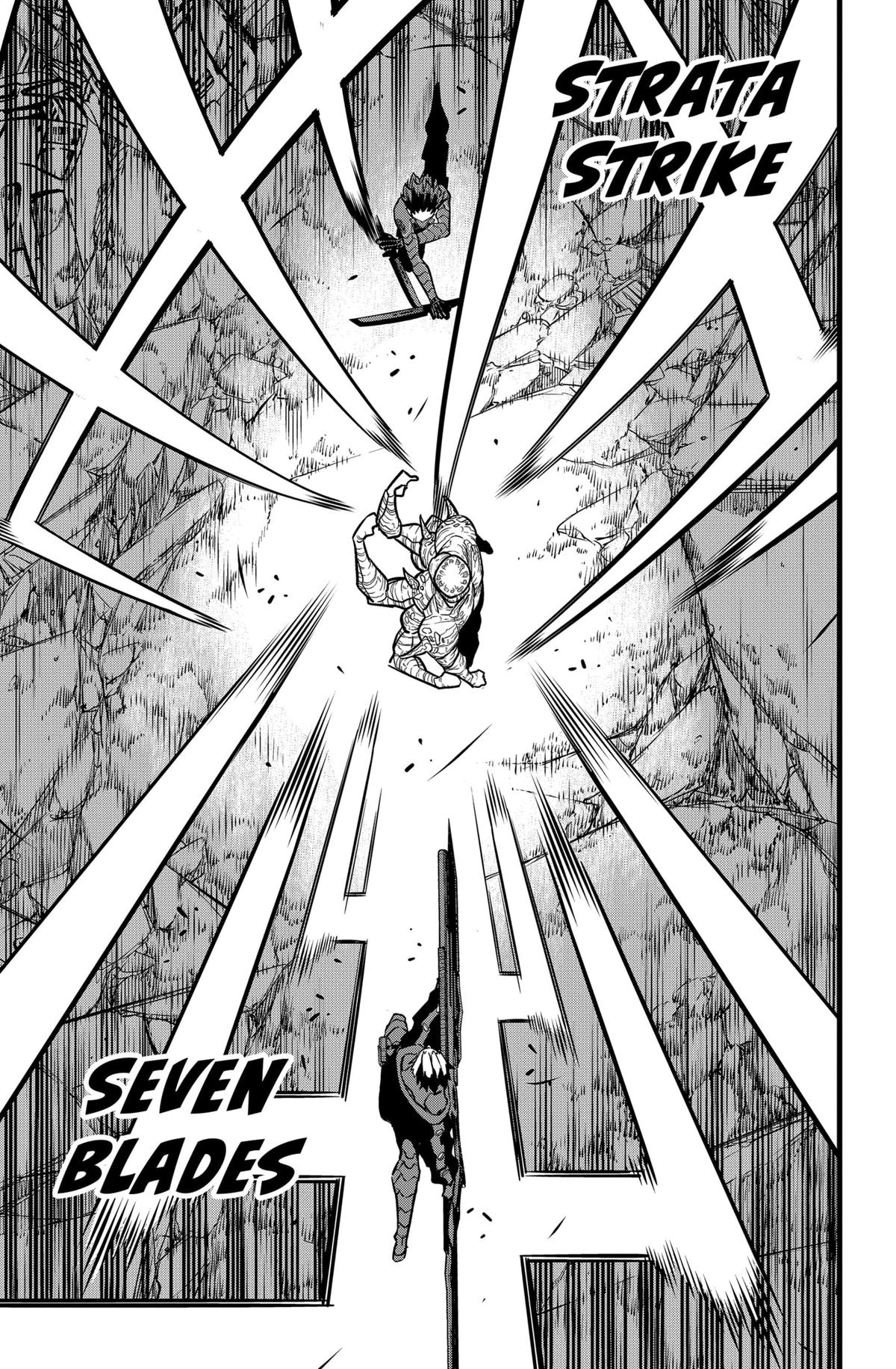 KAIJU NO.8 (Monster #8) Chap 116 - Next Chap 117