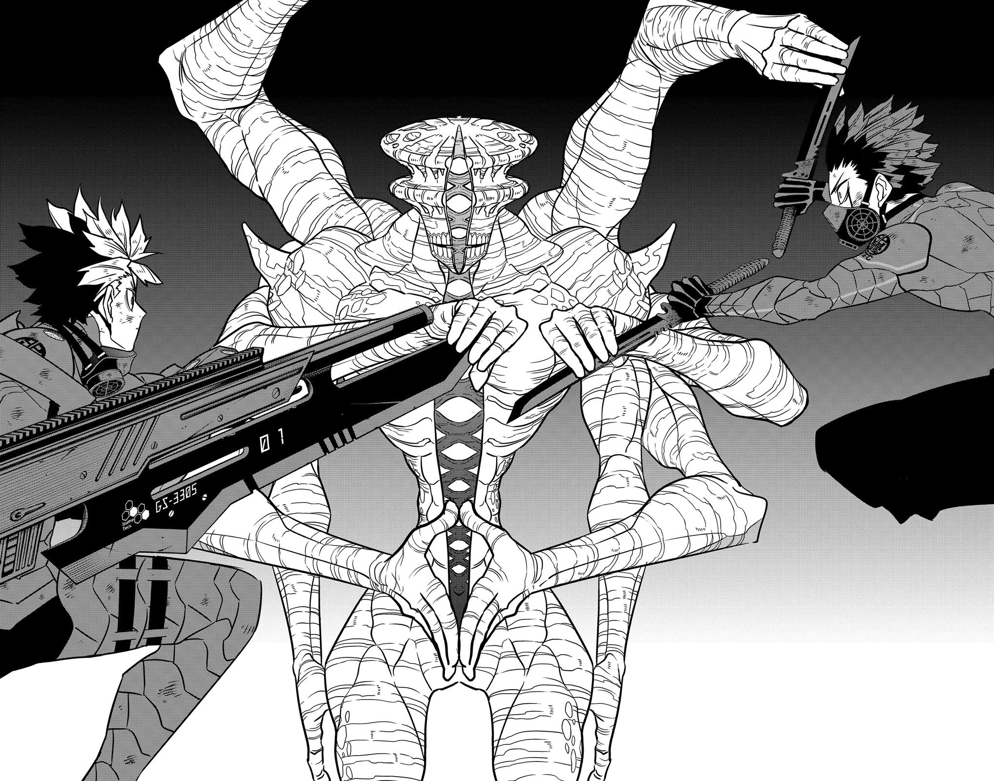 KAIJU NO.8 (Monster #8) Chap 116 - Next Chap 117