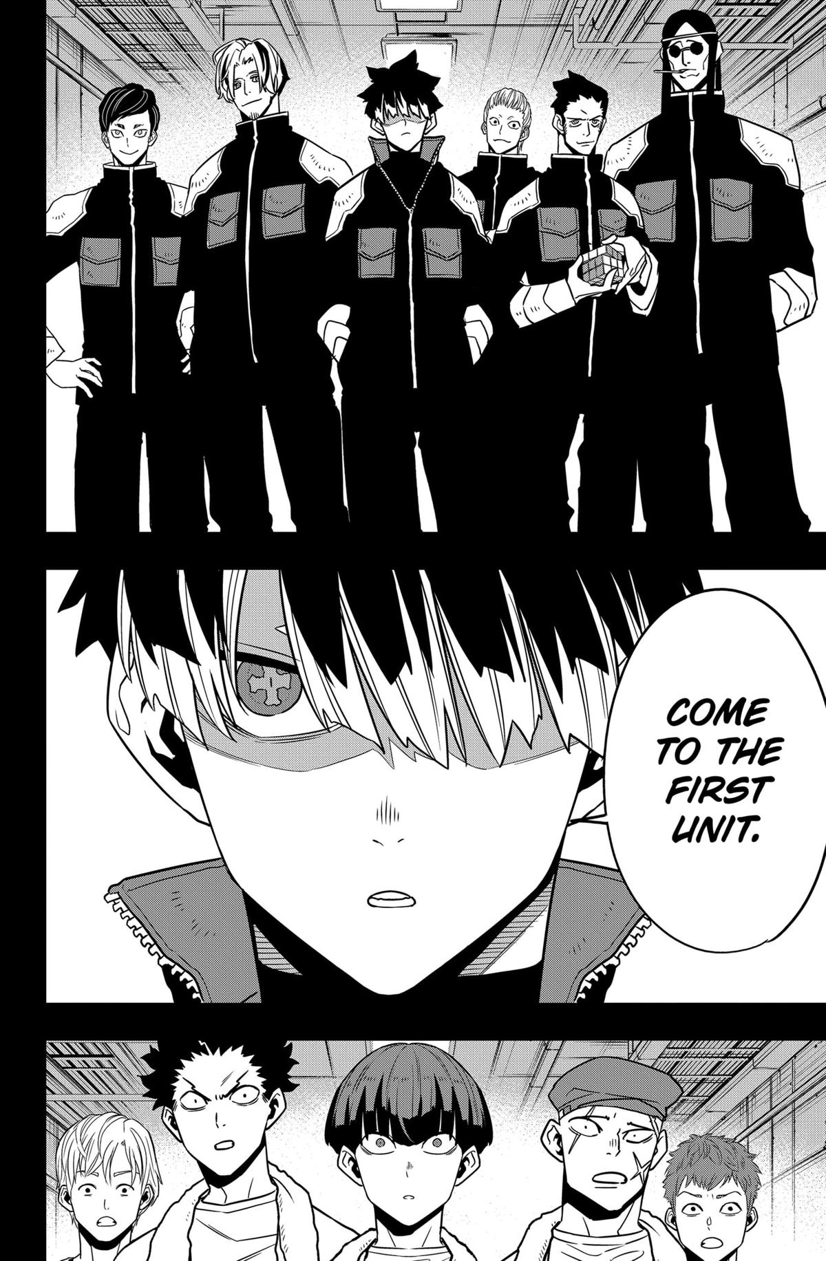 KAIJU NO.8 (Monster #8) Chap 116 - Next Chap 117