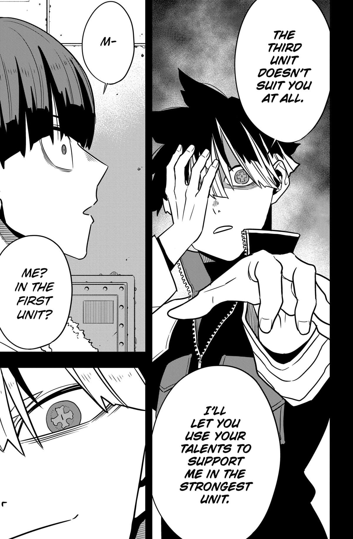 KAIJU NO.8 (Monster #8) Chap 116 - Next Chap 117