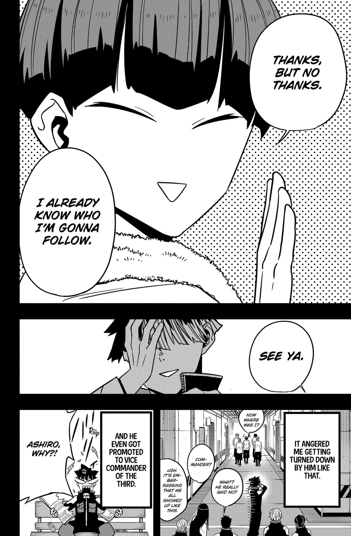 KAIJU NO.8 (Monster #8) Chap 116 - Next Chap 117