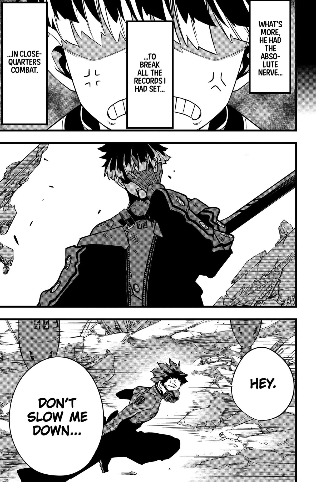 KAIJU NO.8 (Monster #8) Chap 116 - Next Chap 117