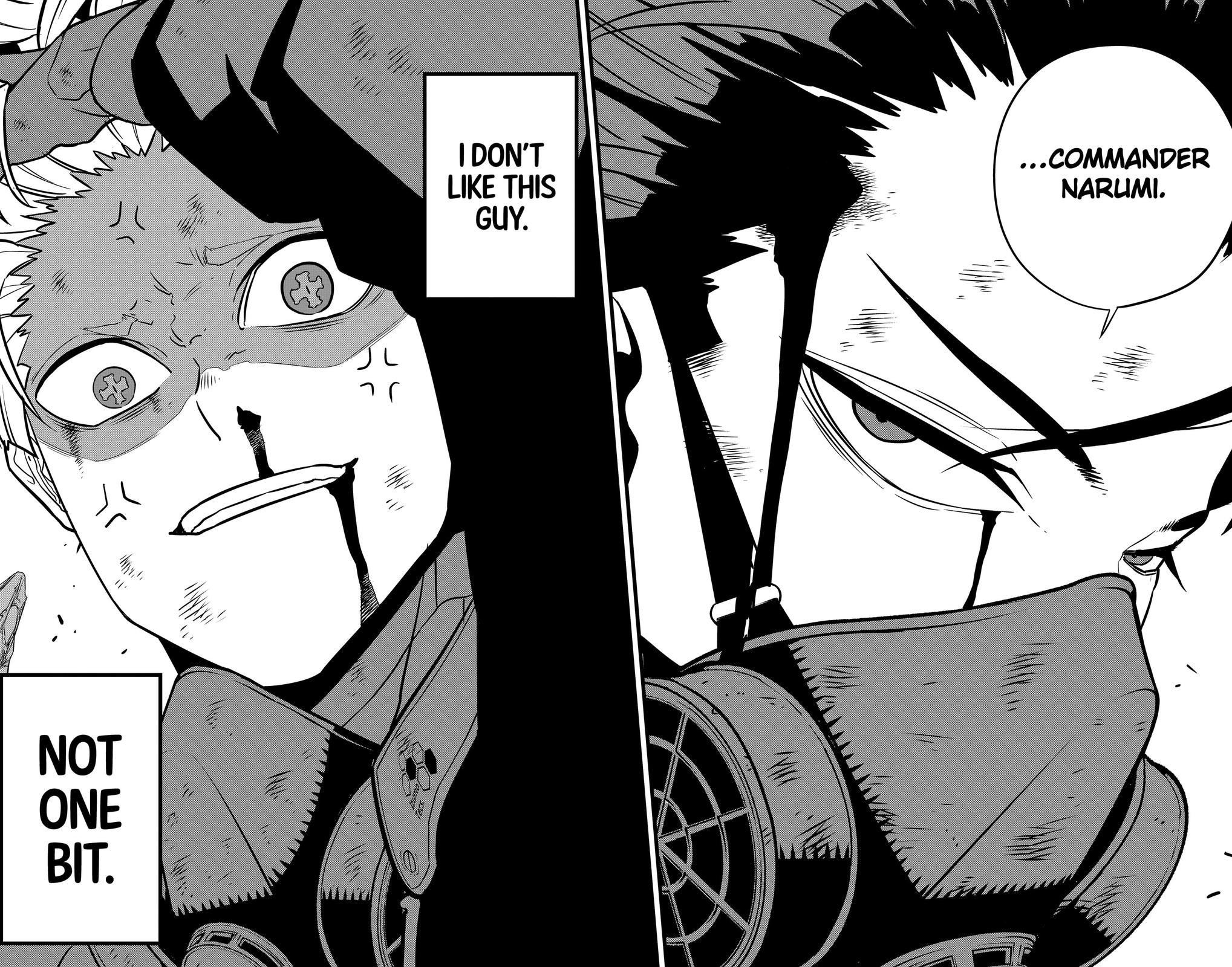 KAIJU NO.8 (Monster #8) Chap 116 - Next Chap 117