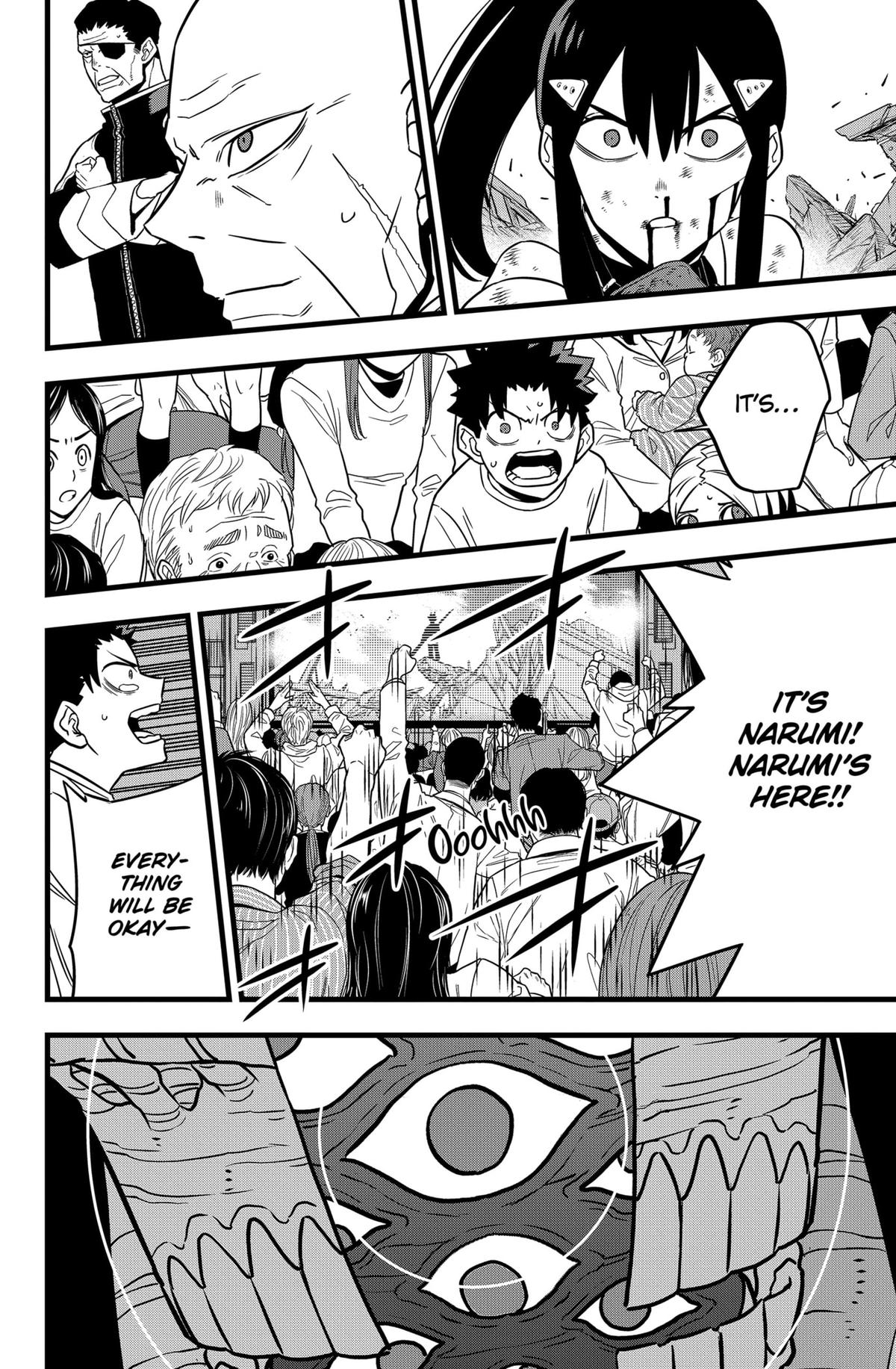 KAIJU NO.8 (Monster #8) Chap 116 - Next Chap 117