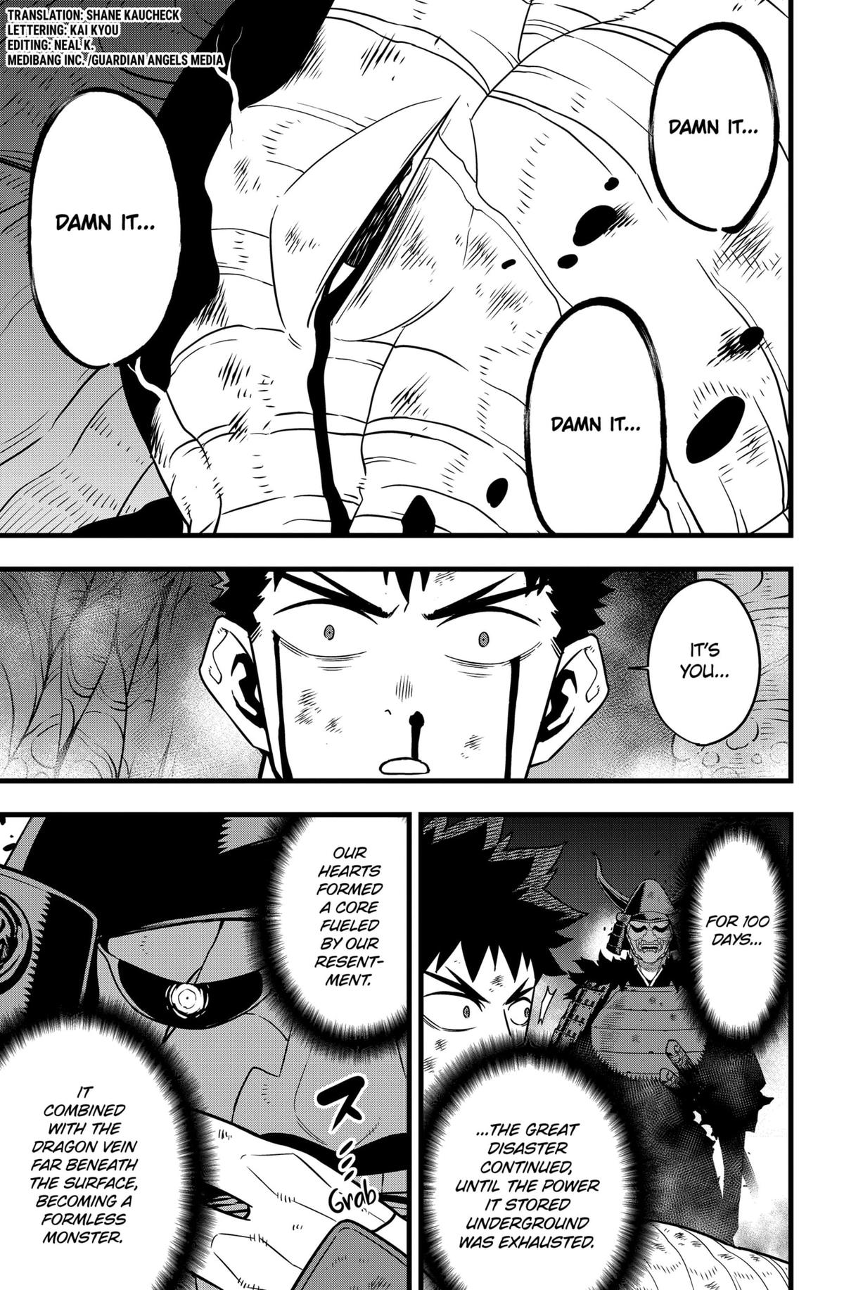 KAIJU NO.8 (Monster #8) Chap 118 - Next Chap 119