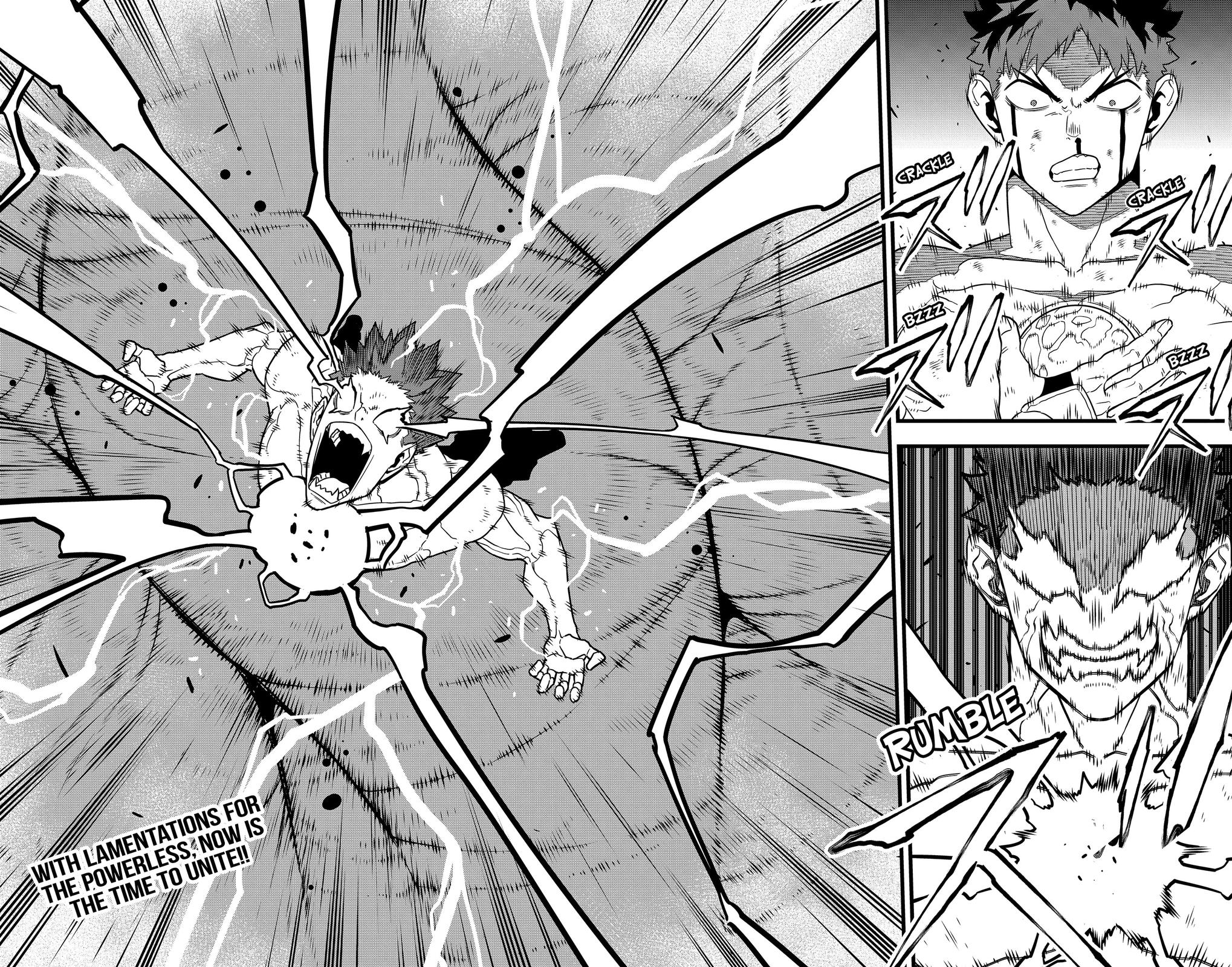 KAIJU NO.8 (Monster #8) Chap 118 - Next Chap 119