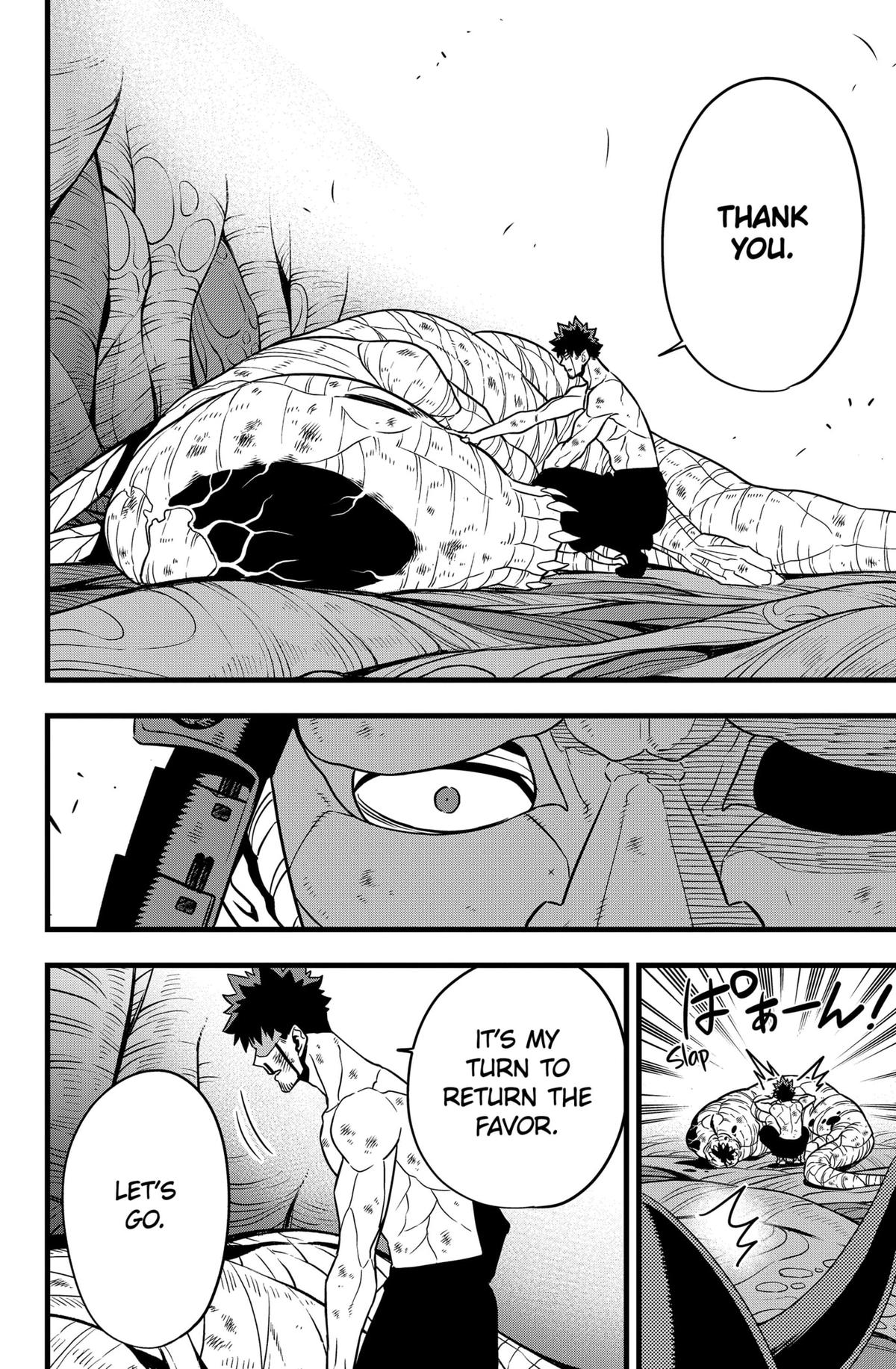 KAIJU NO.8 (Monster #8) Chap 118 - Next Chap 119