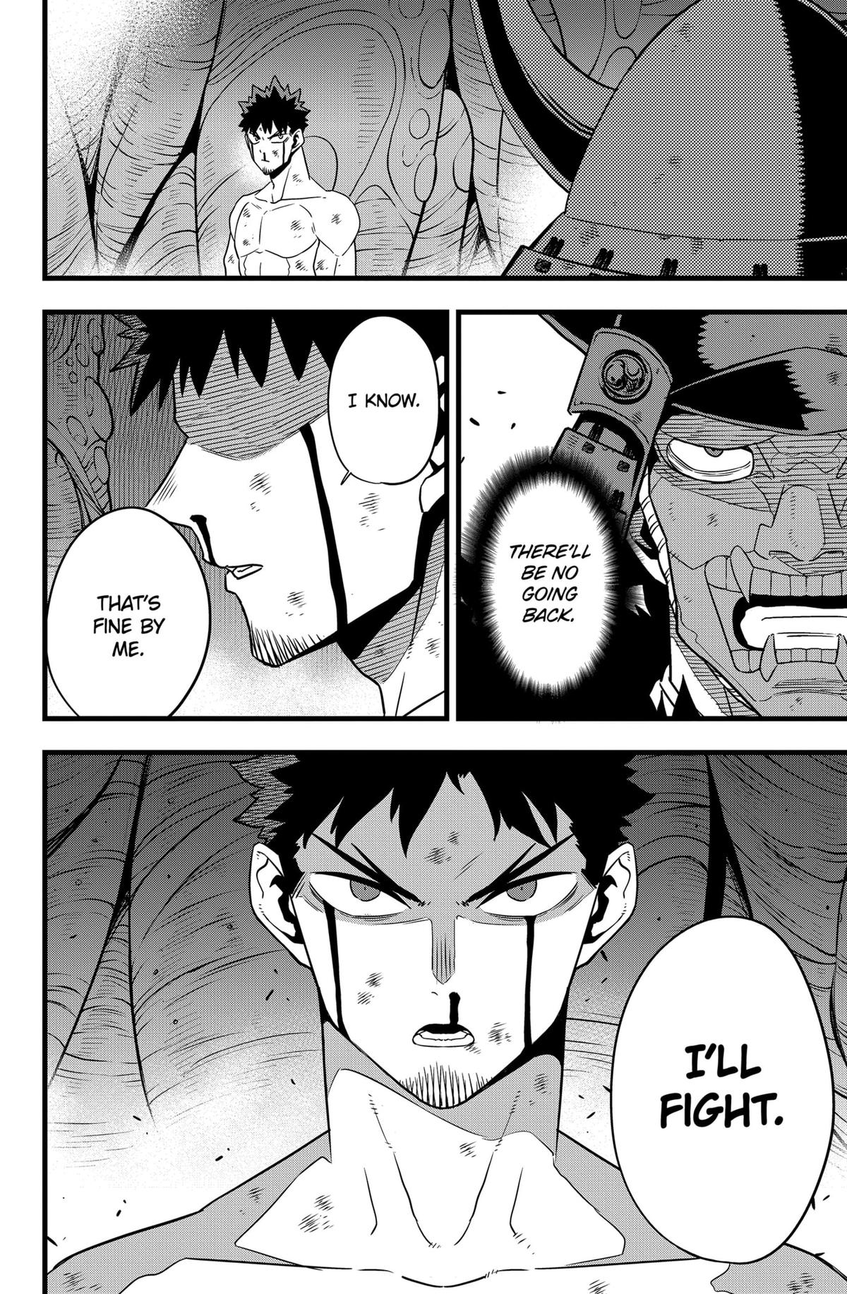 KAIJU NO.8 (Monster #8) Chap 118 - Next Chap 119