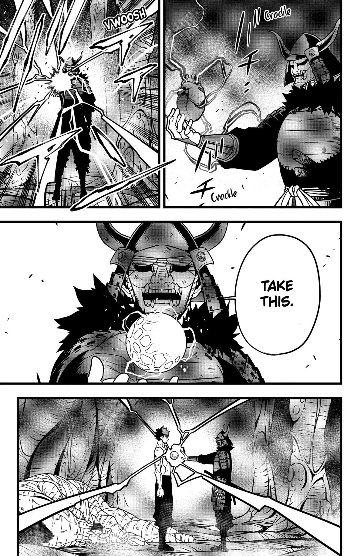 KAIJU NO.8 (Monster #8) Chap 118 - Next Chap 119