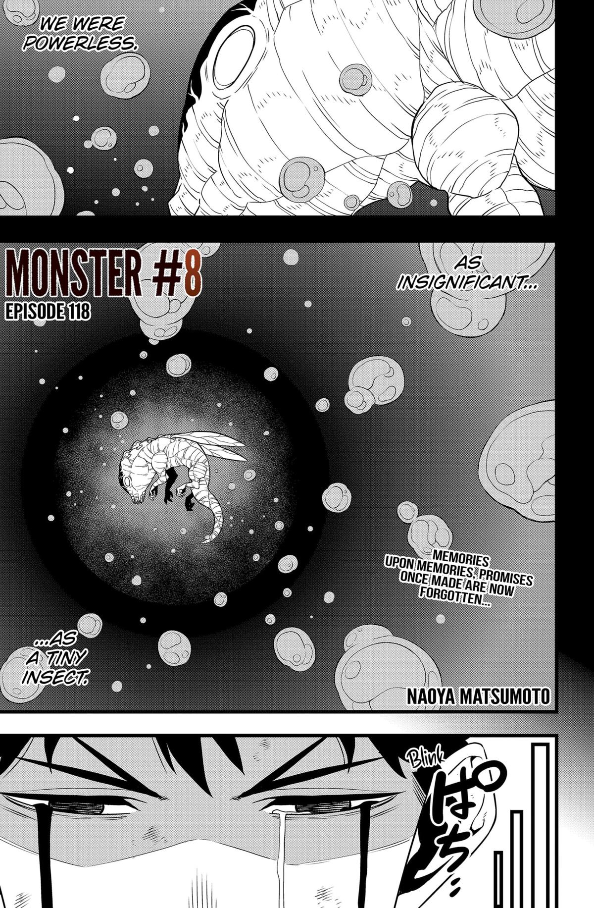 KAIJU NO.8 (Monster #8) Chap 118 - Next Chap 119