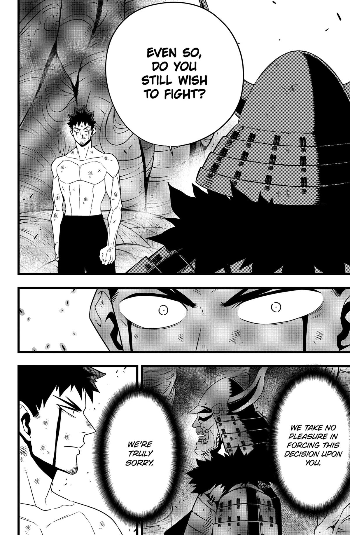 KAIJU NO.8 (Monster #8) Chap 118 - Next Chap 119