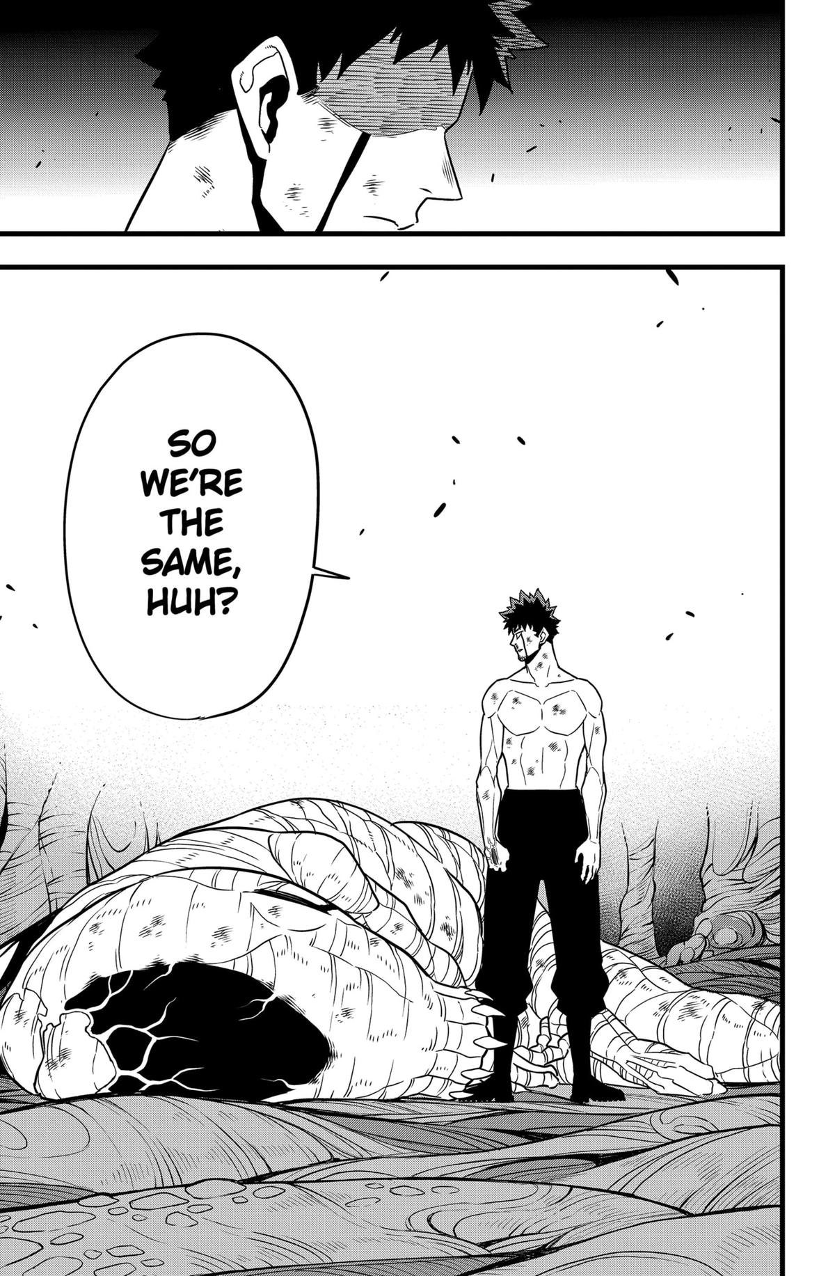 KAIJU NO.8 (Monster #8) Chap 118 - Next Chap 119