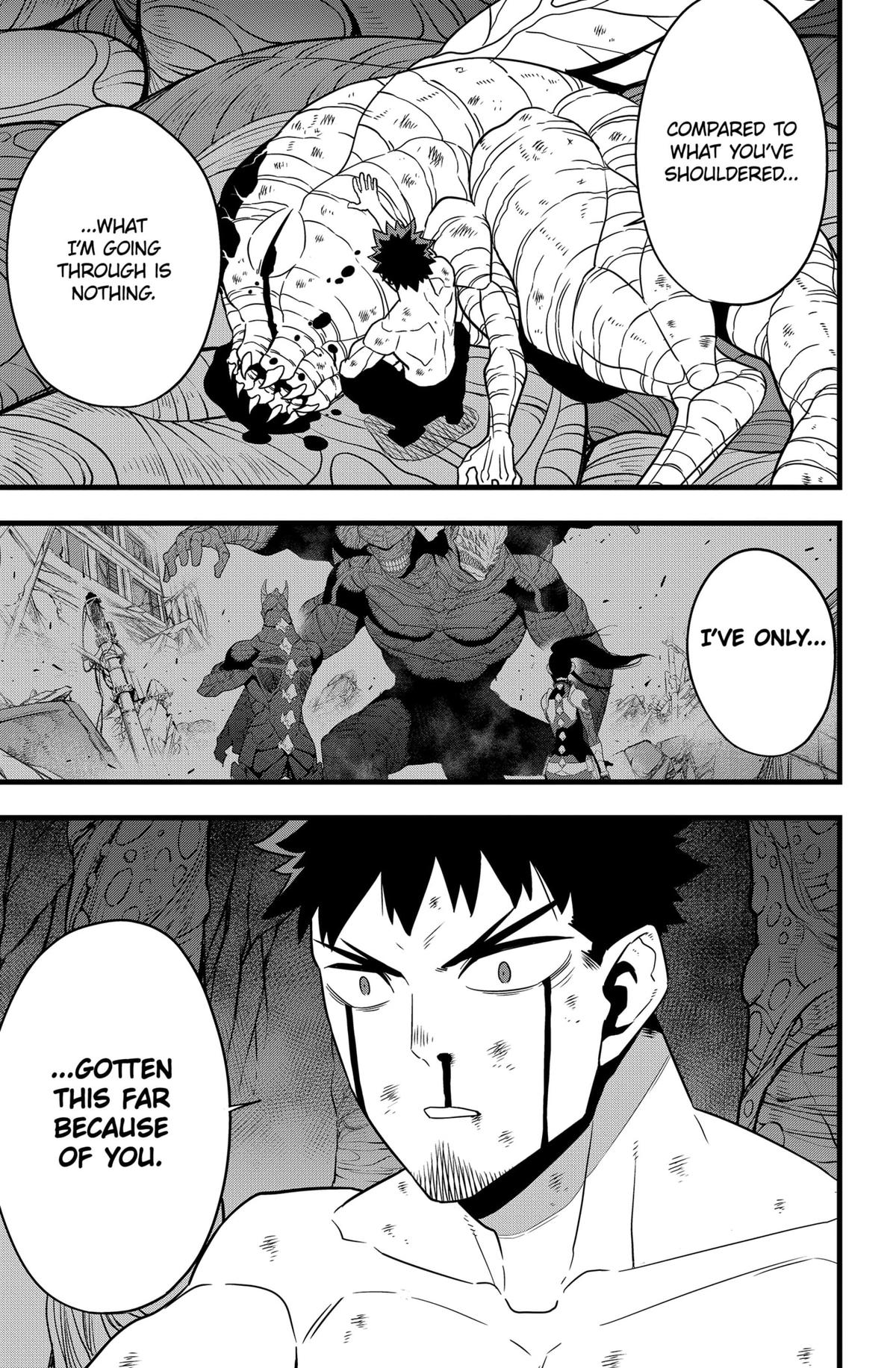 KAIJU NO.8 (Monster #8) Chap 118 - Next Chap 119