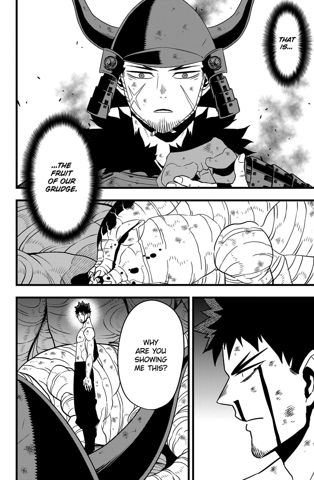 KAIJU NO.8 (Monster #8) Chap 118 - Next Chap 119