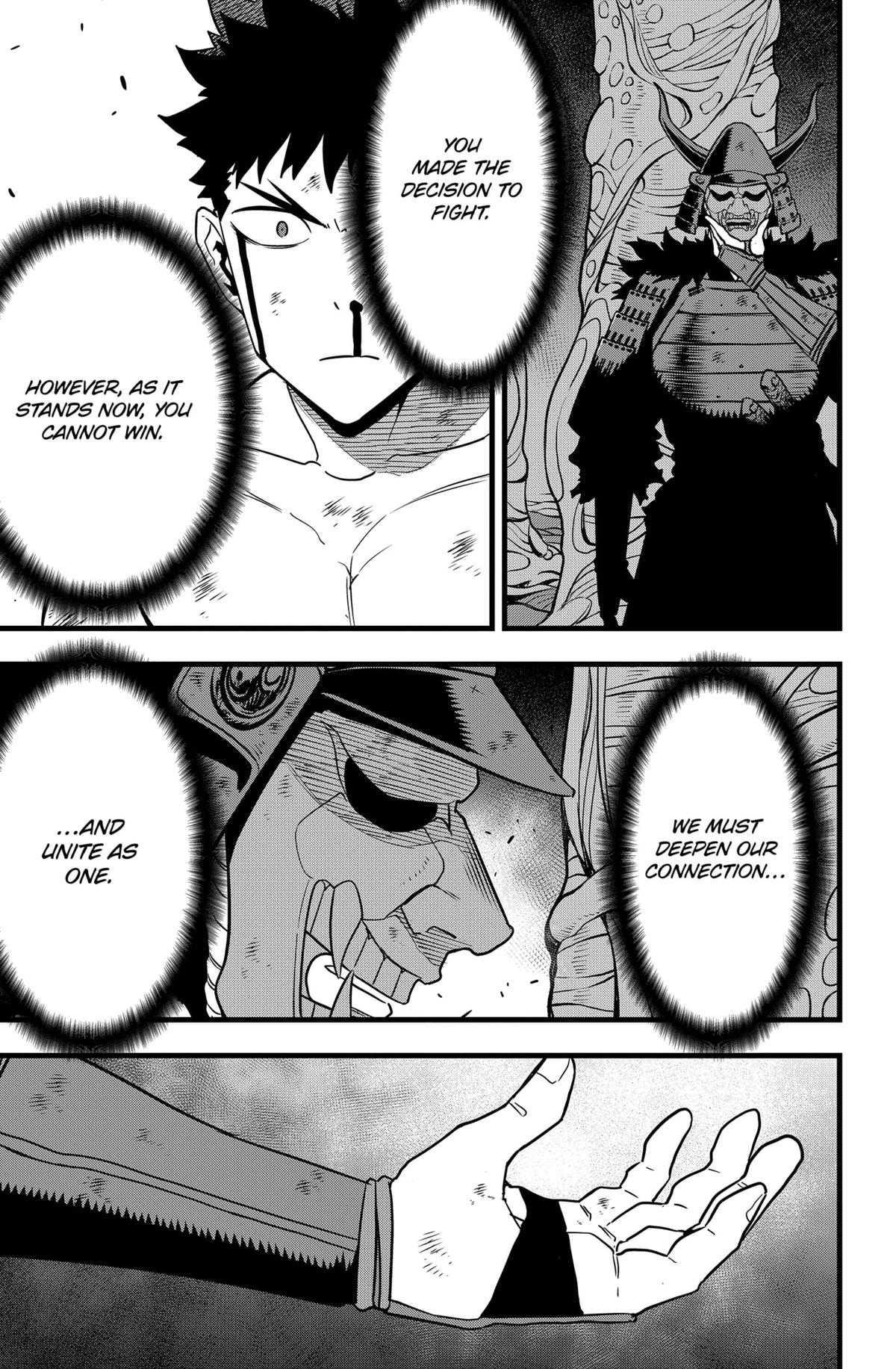 KAIJU NO.8 (Monster #8) Chap 118 - Next Chap 119