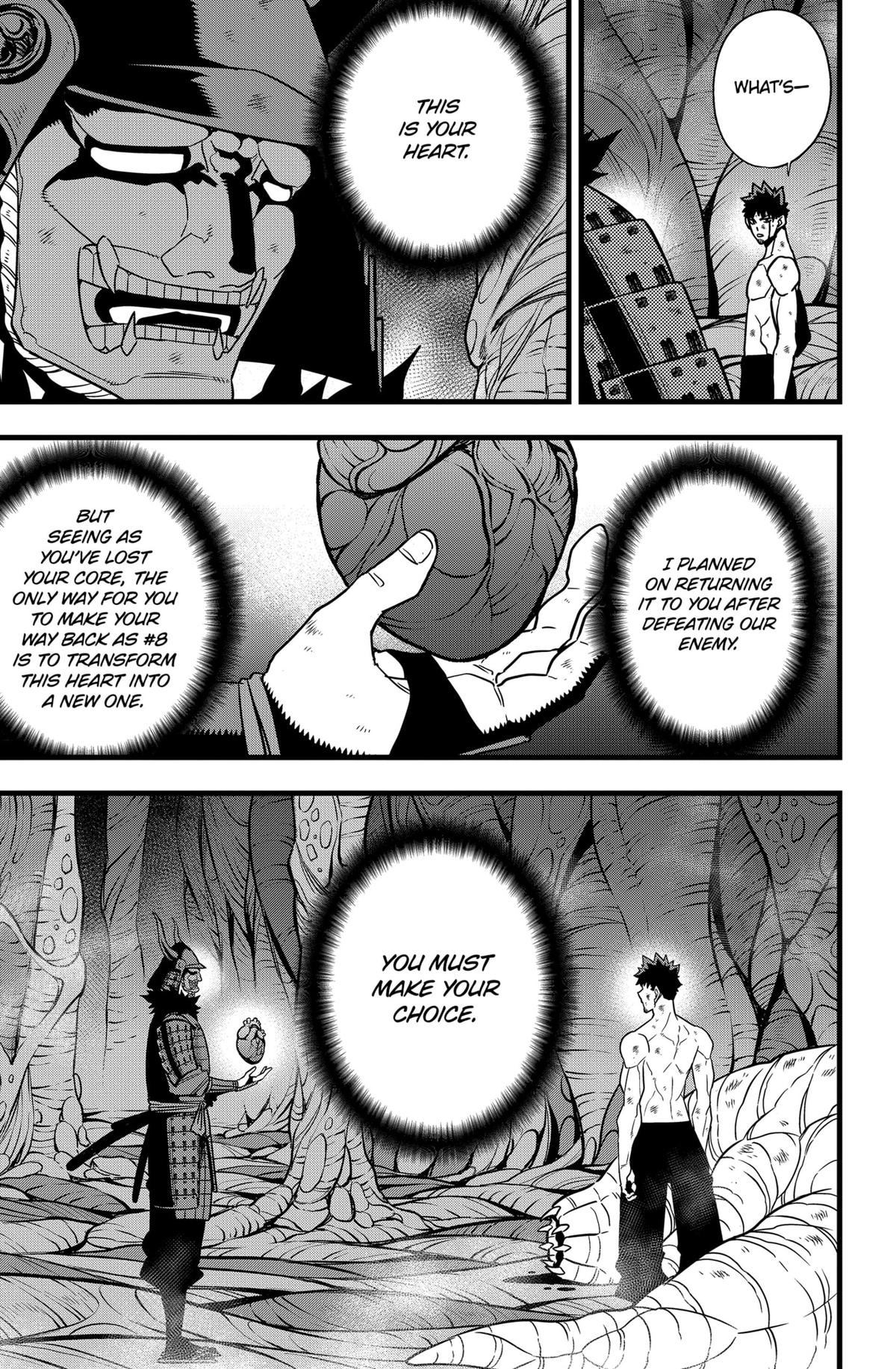 KAIJU NO.8 (Monster #8) Chap 118 - Next Chap 119